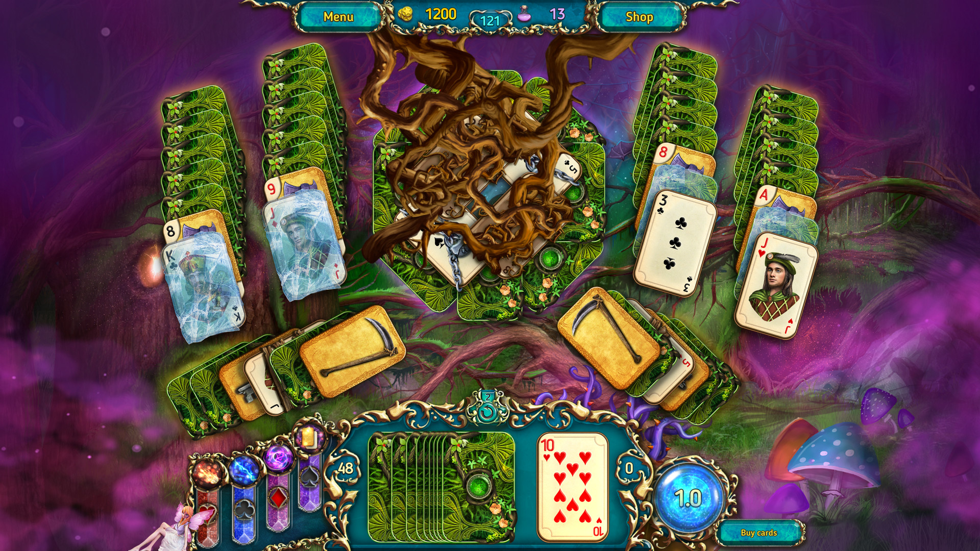Изображение 6: Dreamland Solitaire: Dark Prophecy