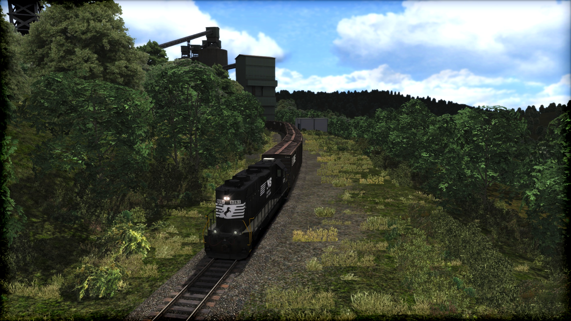 Изображение 6: Train Simulator: Norfolk Southern GP38-2 High Hood Loco Add-On