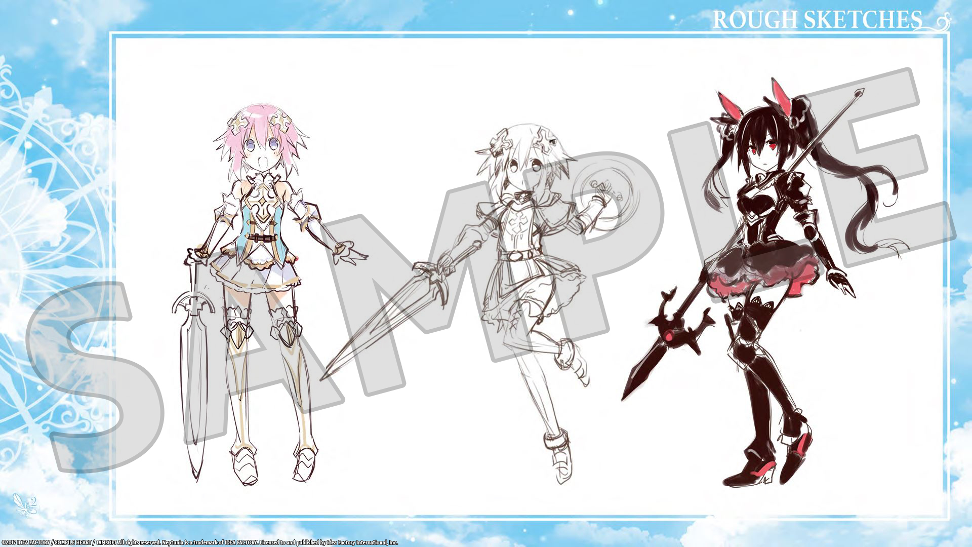 Изображение 6: Cyberdimension Neptunia: 4 Goddesses Online Deluxe Pack