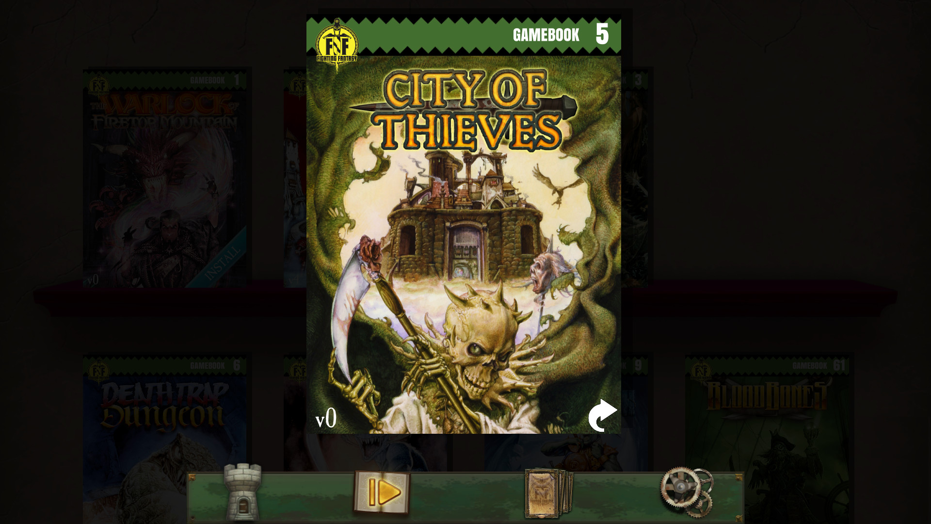 Изображение 6: City of Thieves (Fighting Fantasy Classics)