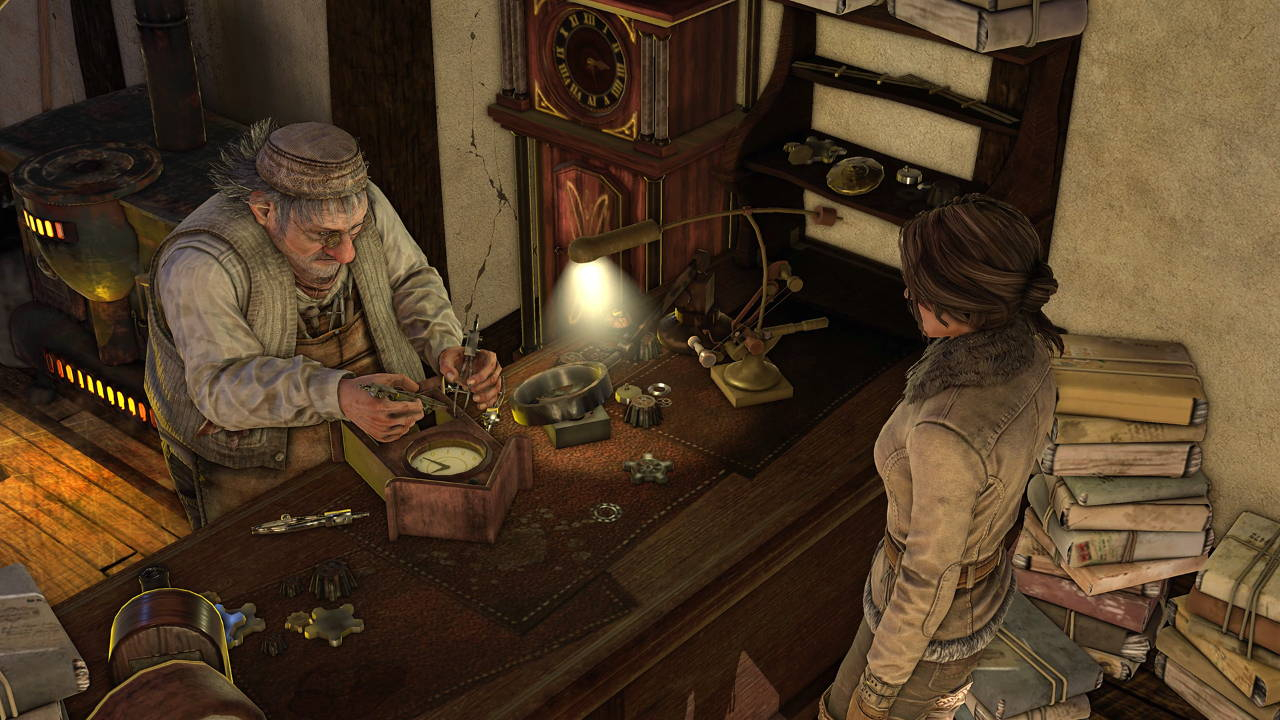 Изображение 6: Syberia 3 (Nintendo Switch - Цифровая версия) (EU)