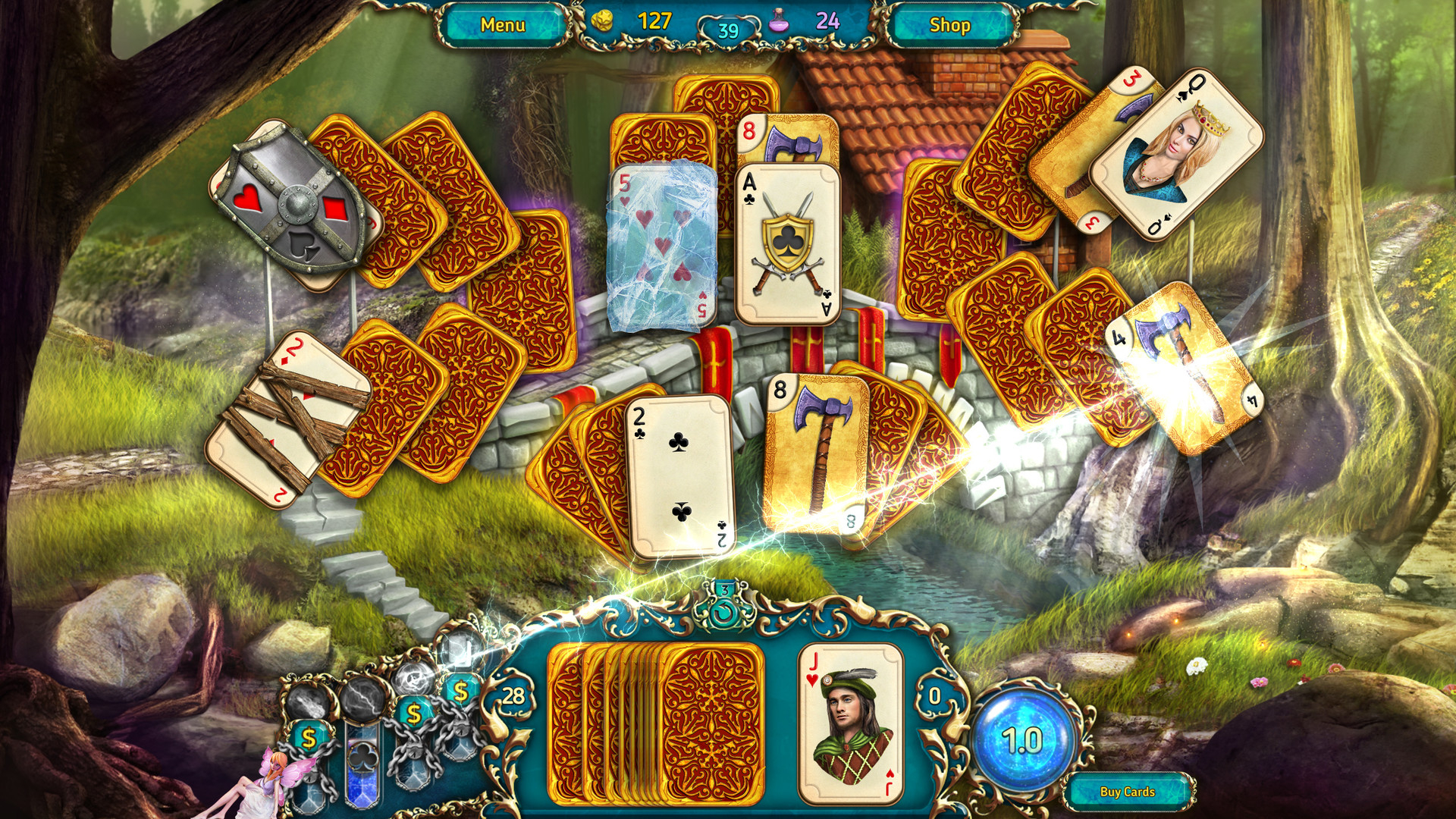 Изображение 6: Dreamland Solitaire