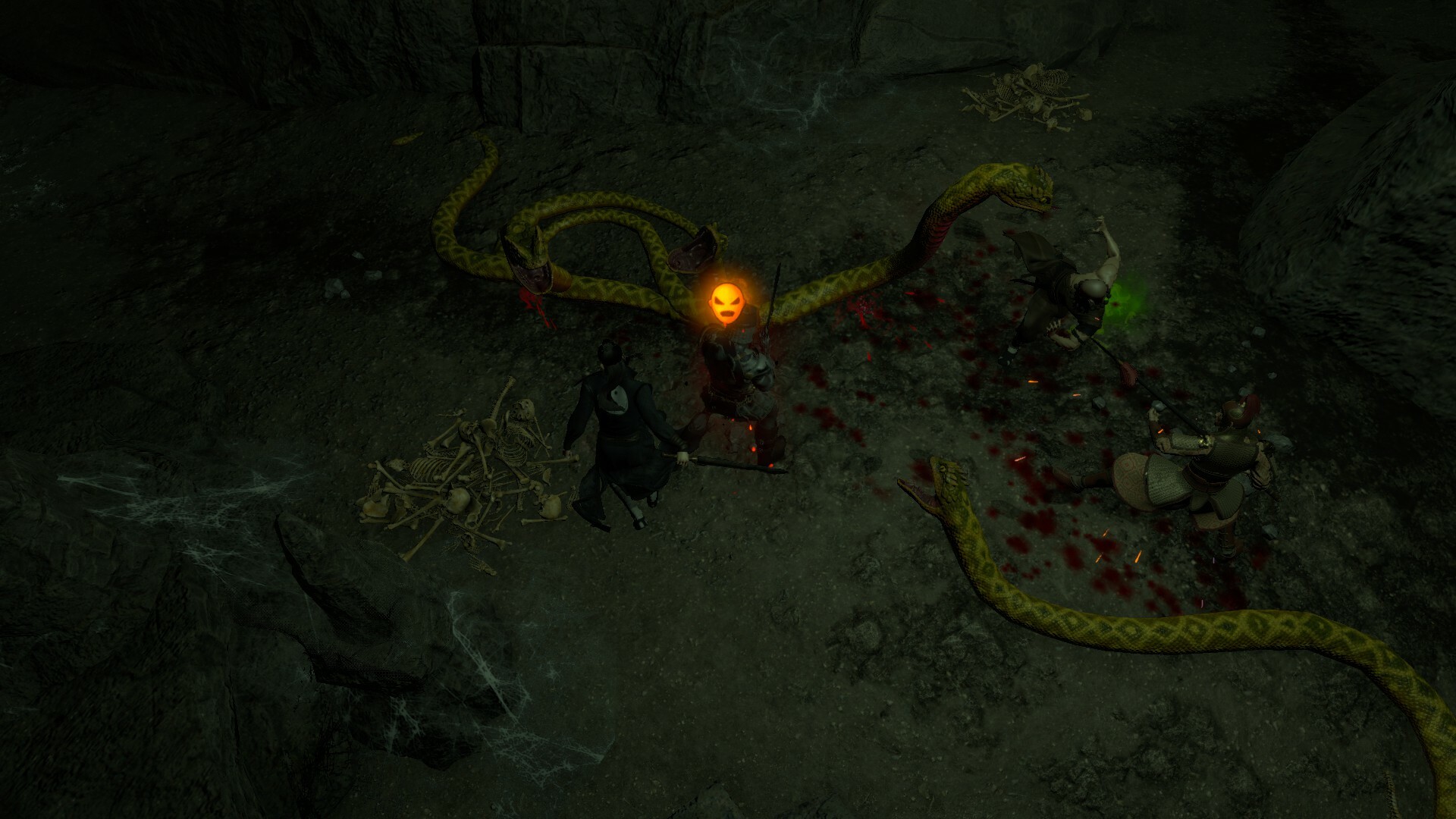 Изображение 6: Blackthorn Arena: Reforged – Shadow of Wuxia