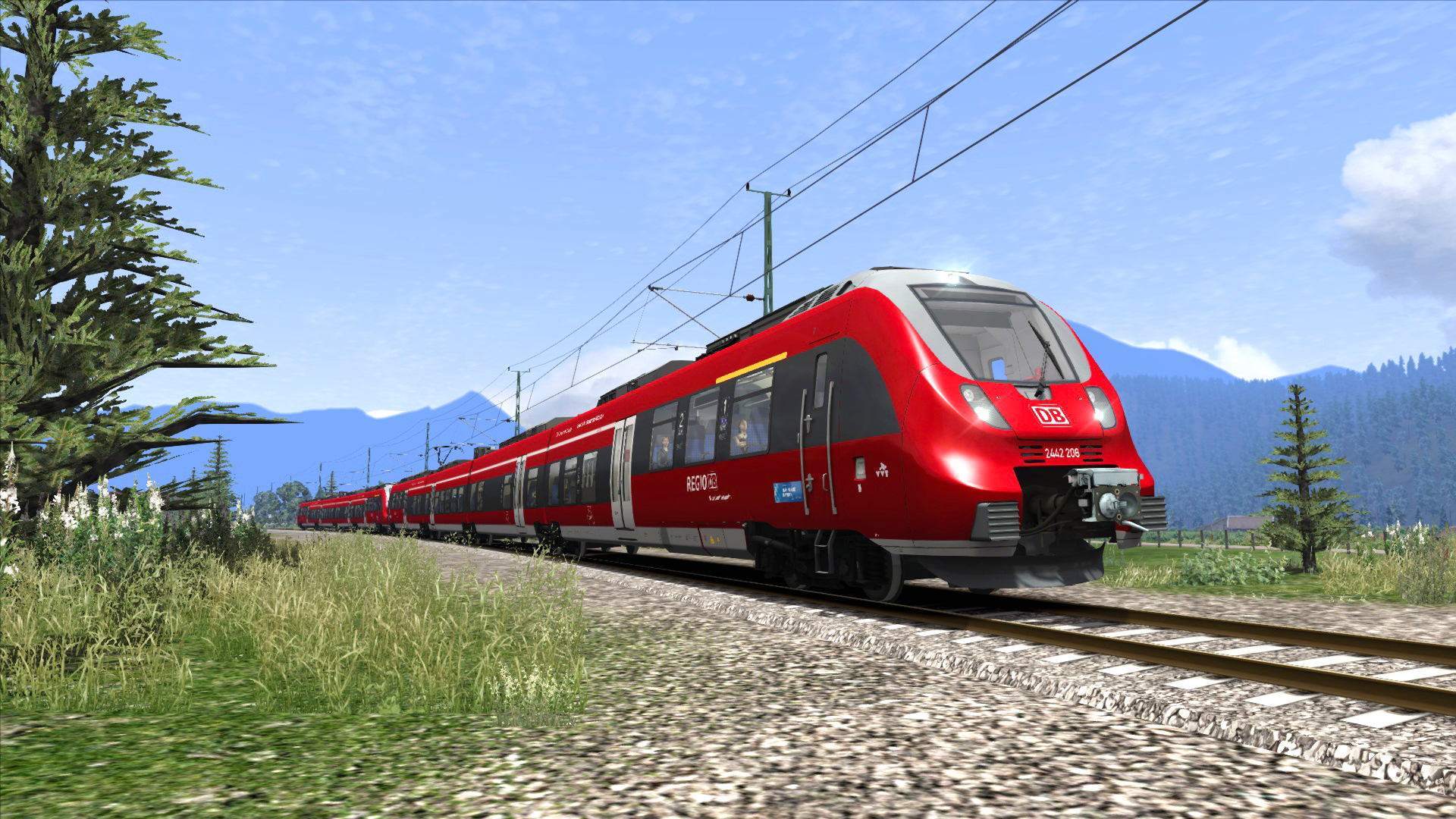 Изображение 6: Train Simulator: DB BR 442 'Talent 2' EMU Add-On