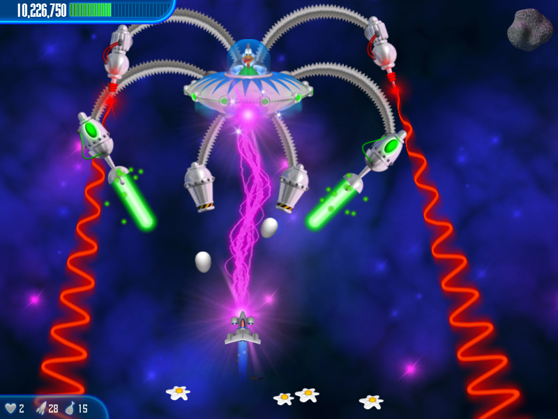Изображение 6: Chicken Invaders 3