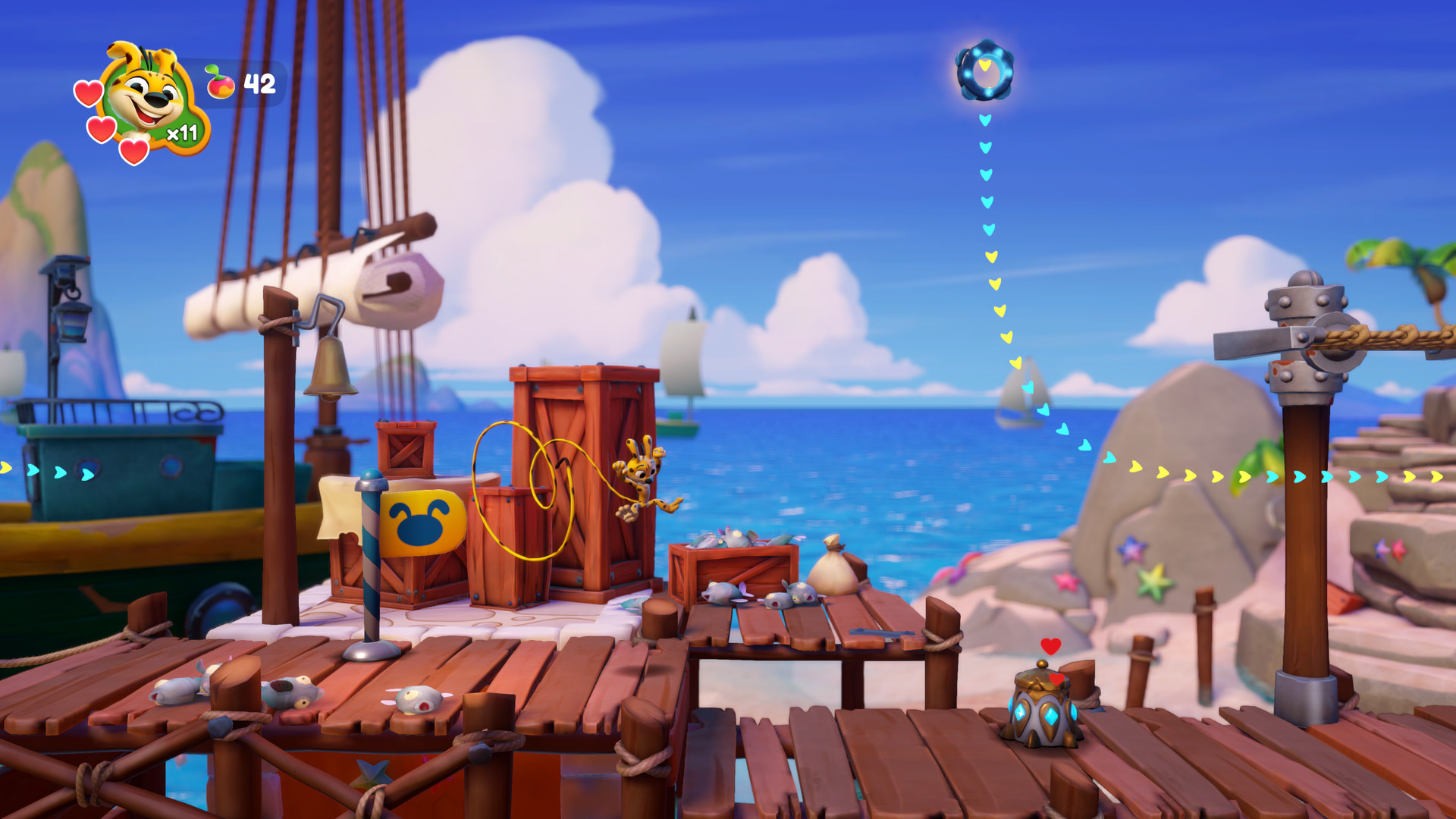 Изображение 6: Marsupilami - Hoobadventure