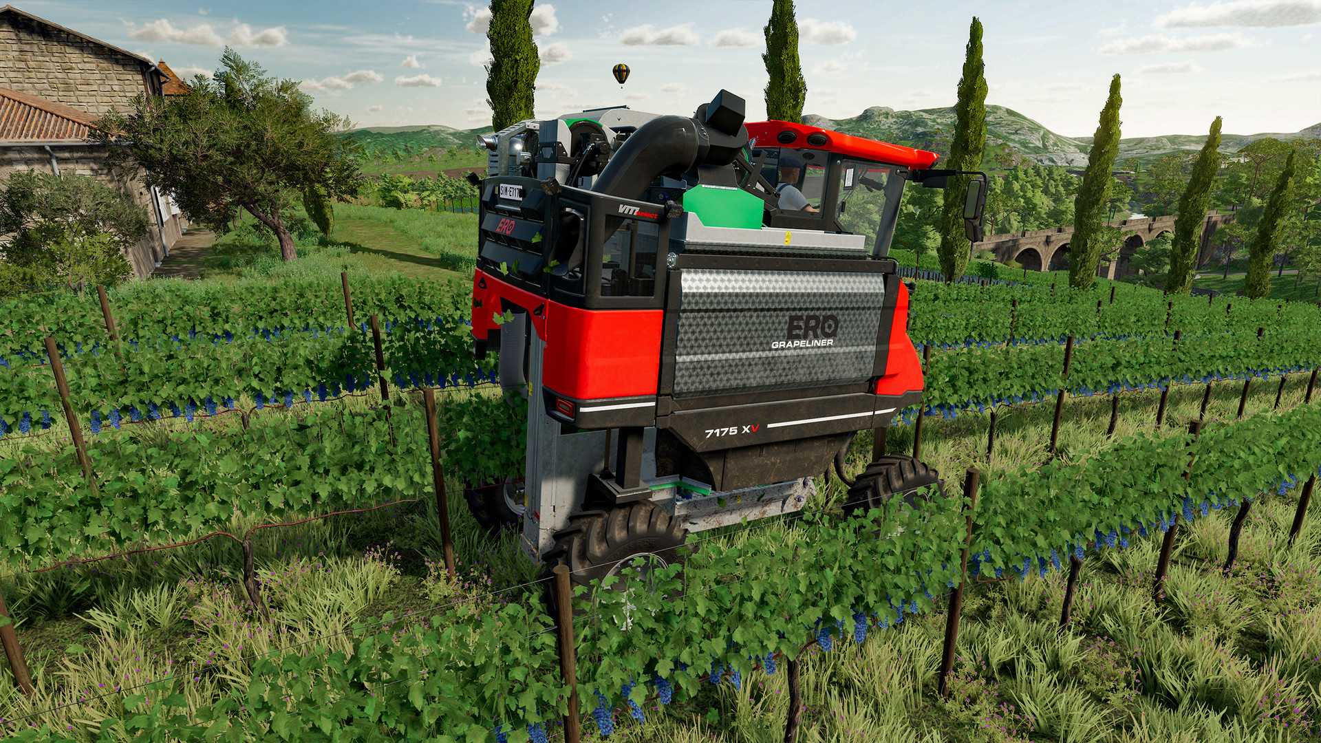 Изображение 6: Farming Simulator 22 - ERO Grapeliner Series 7000