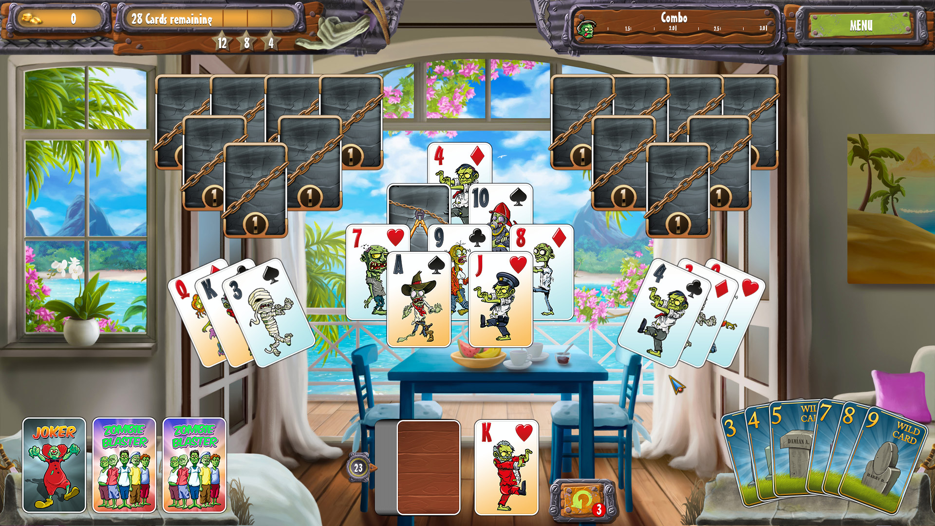 Изображение 6: Zombie Solitaire 2 Chapter 3
