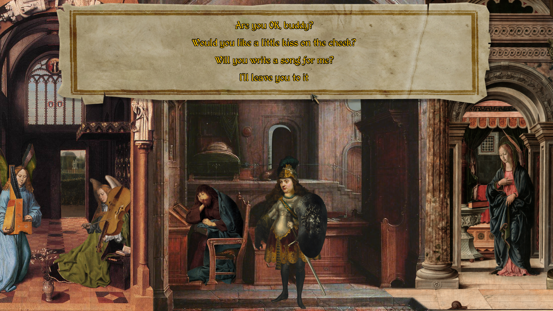 Изображение 6: The Procession to Calvary