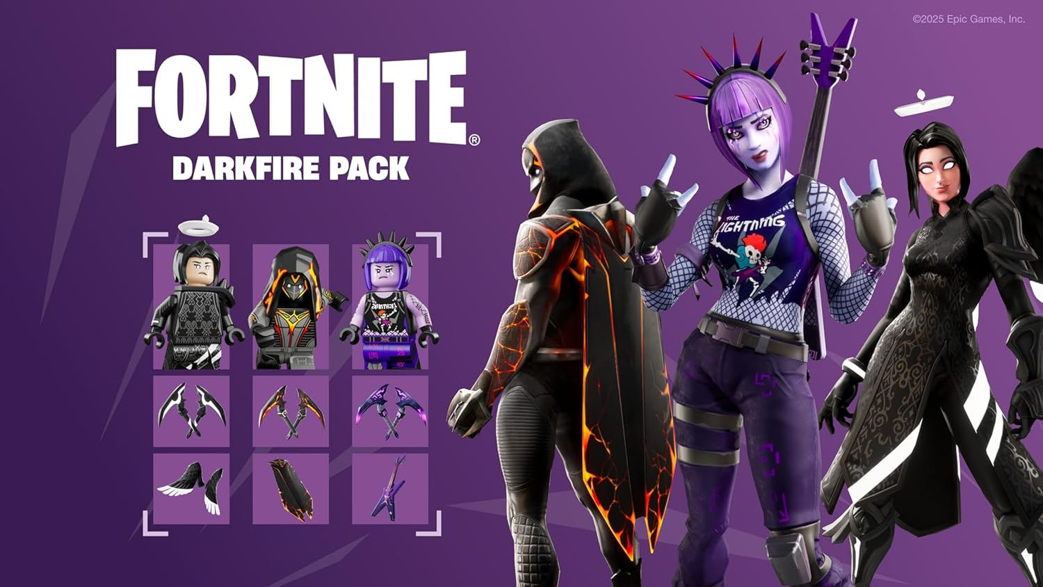 Изображение 3: Fortnite: Darkfire & Ice Bundle (Nintendo Switch - Цифровая версия) (EU)