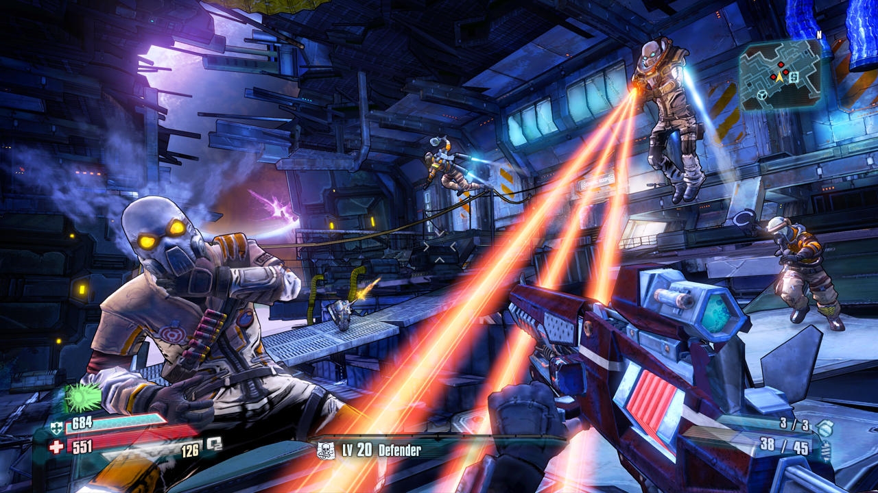 Изображение 6: Borderlands: The Pre-Sequel - Shock Drop Slaughter Pit