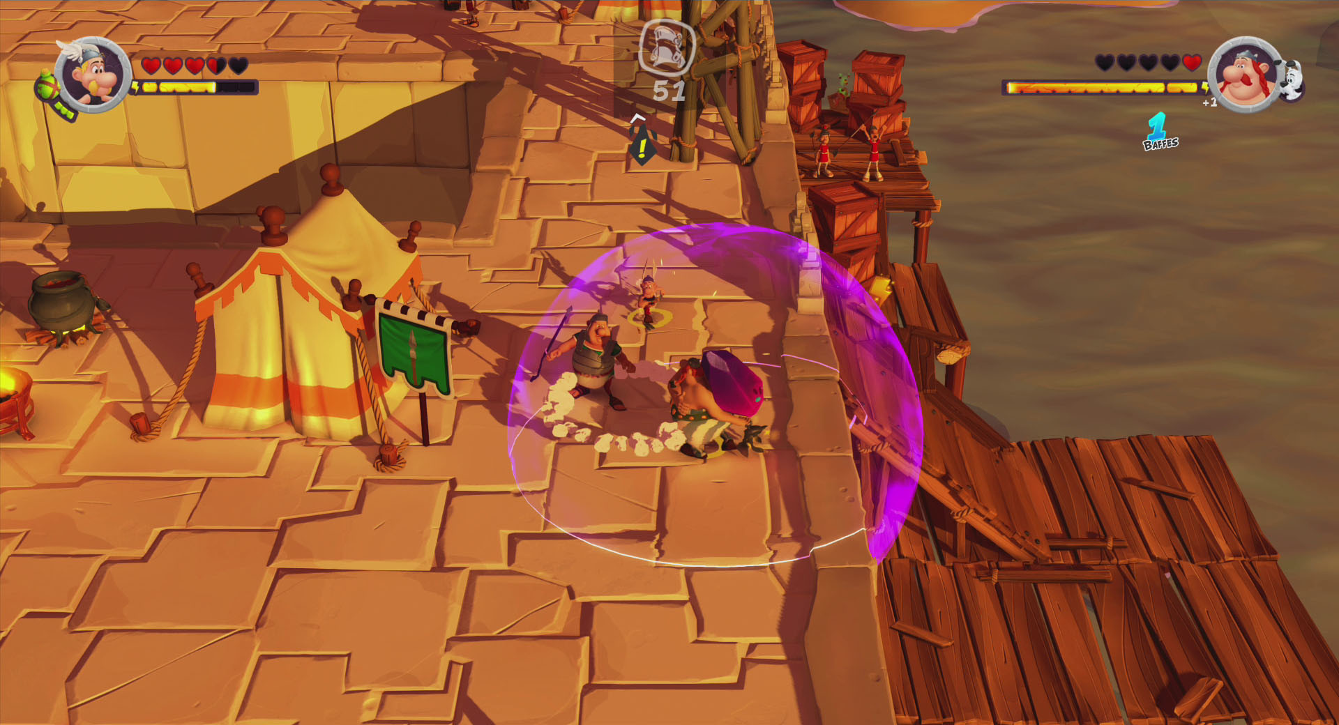 Изображение 6: Asterix & Obelix XXL 3 - The Crystal Menhir