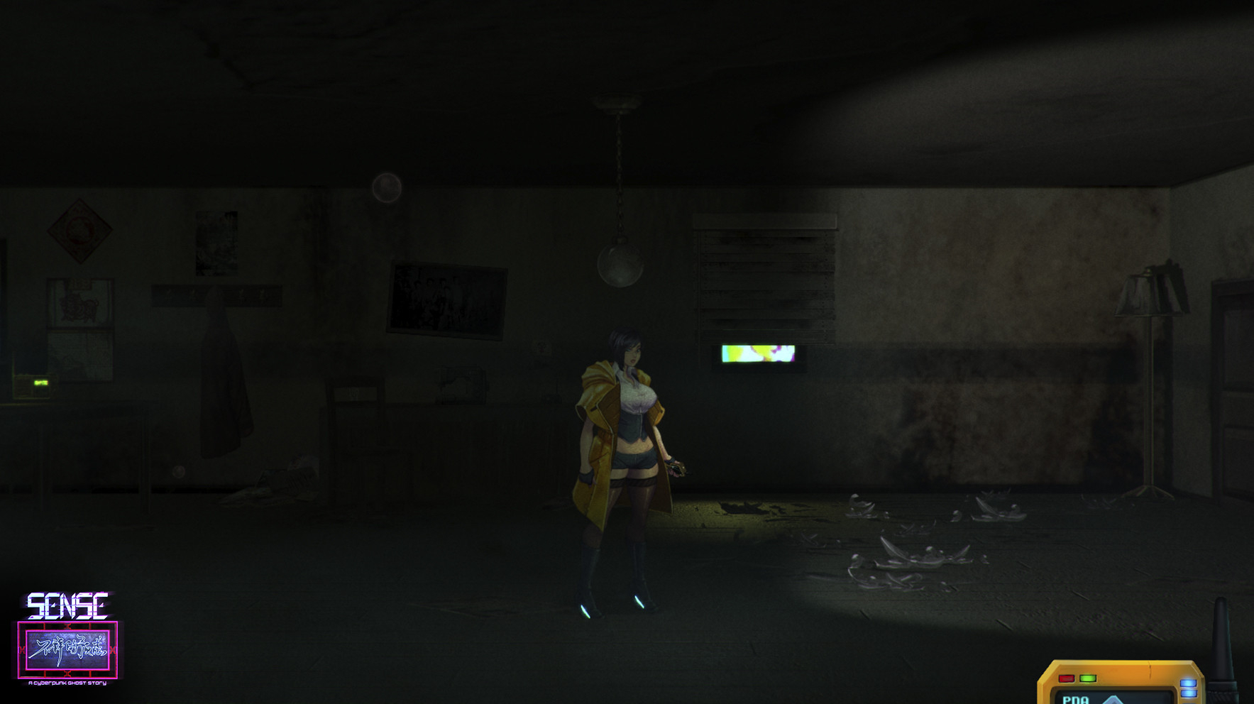 Изображение 6: Sense - A Cyberpunk Ghost Story