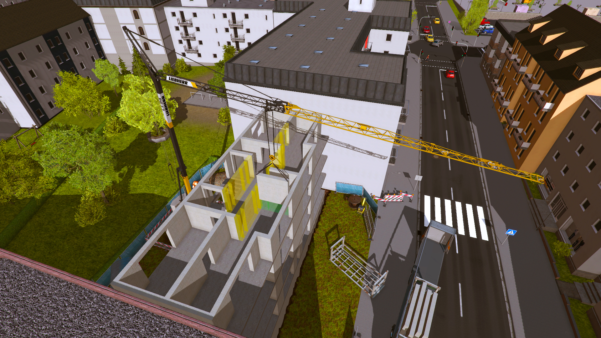 Изображение 6: Construction Simulator 2015: Liebherr A 918 (Версия для СНГ [ Кроме РФ и РБ ])