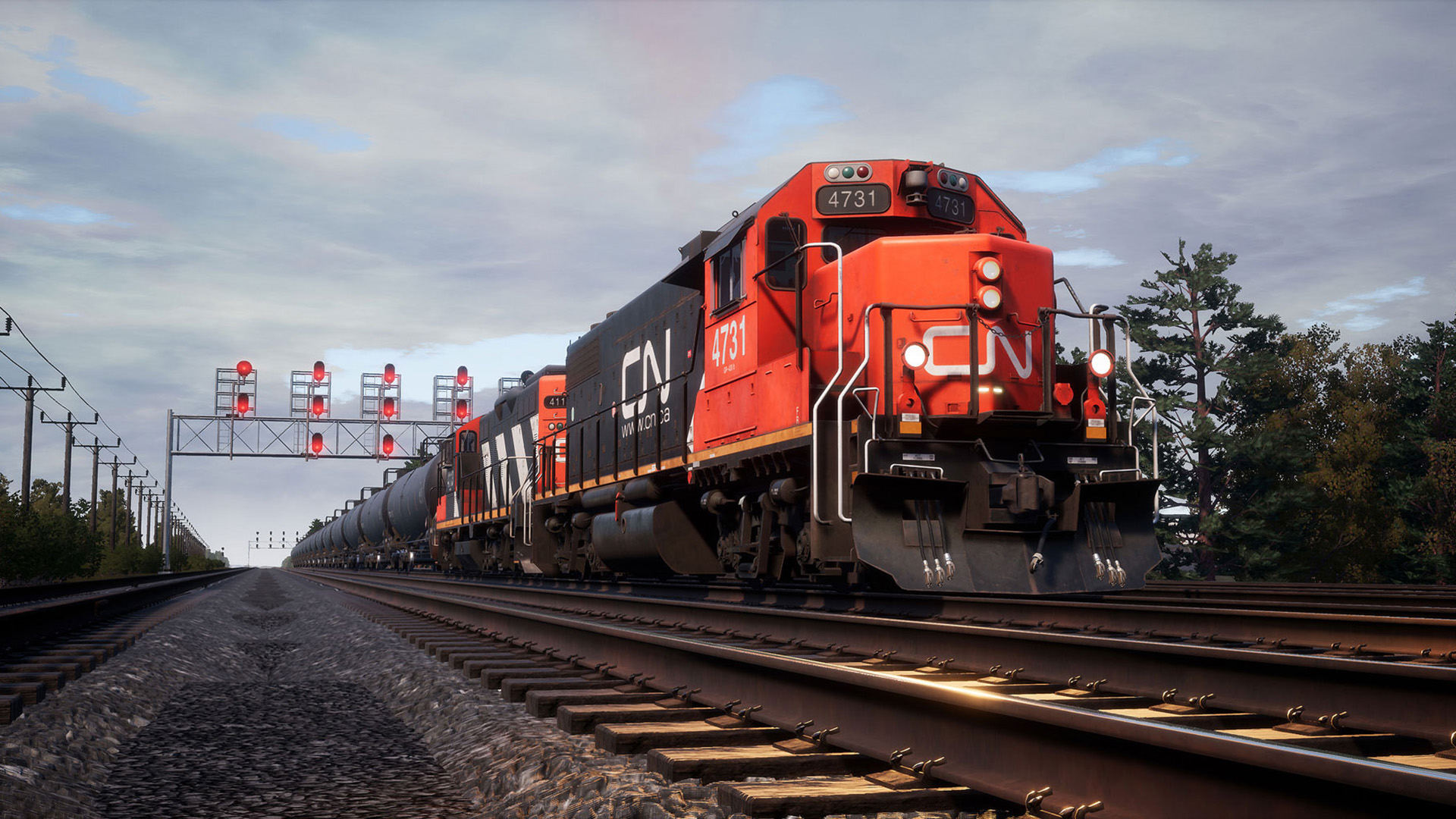Изображение 6: Train Sim World: Canadian National Oakville Subdivision Hamilton - Oakville Route Add-On