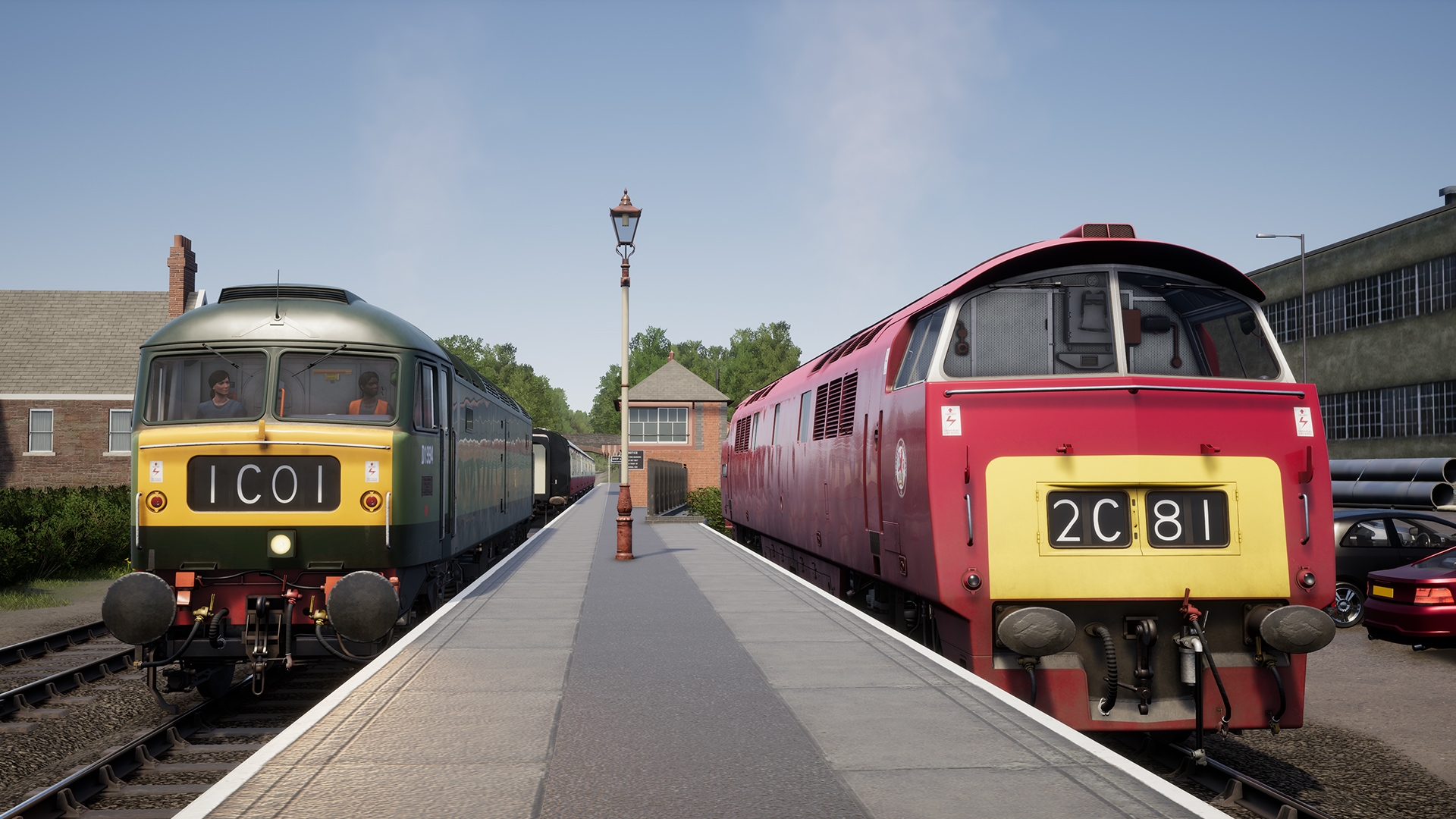 Изображение 6: Train Sim World: BR Class 52 Loco Add-On