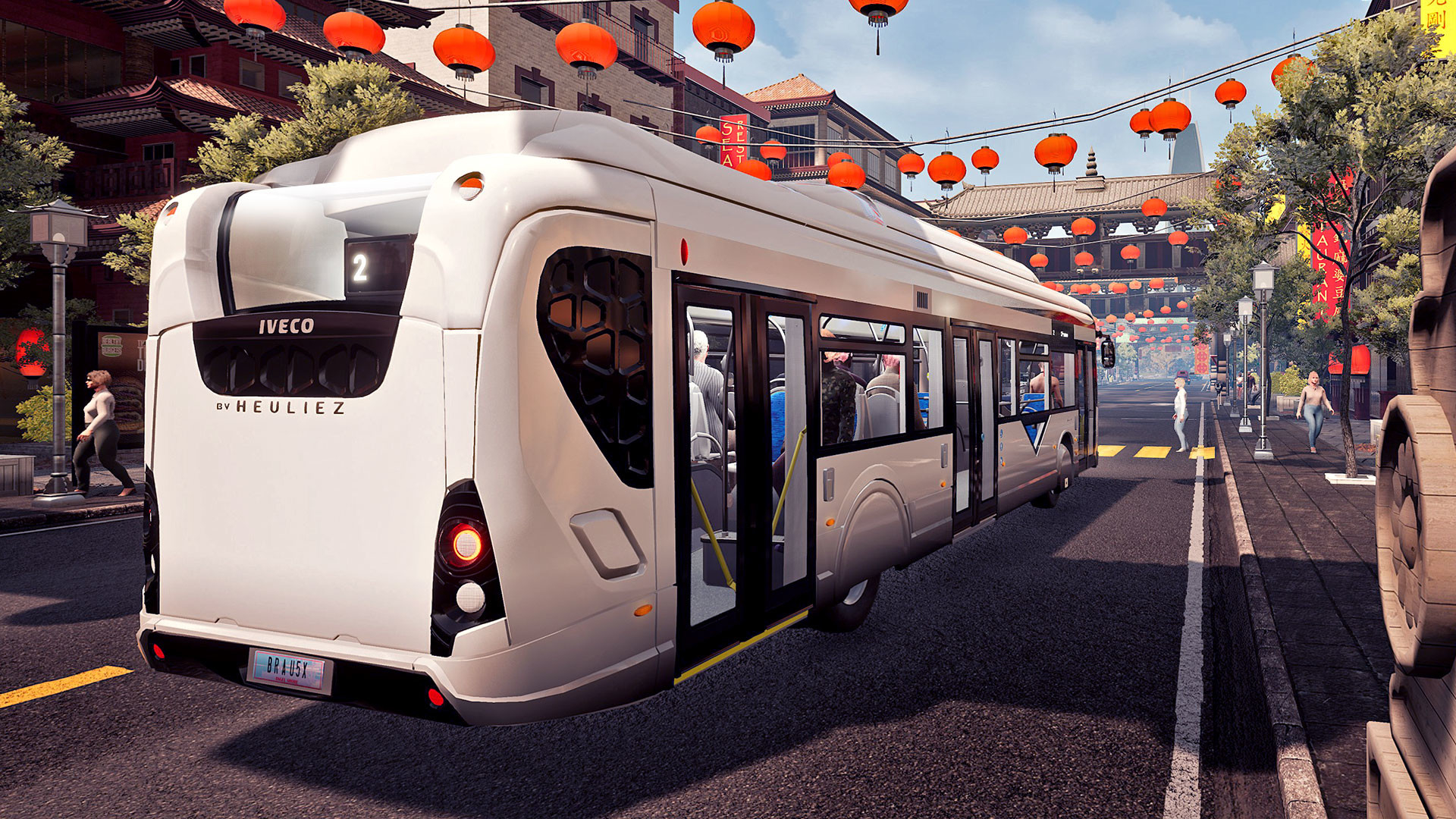 Изображение 6: Bus Simulator 21 - IVECO BUS Bus Pack (Версия для СНГ [ Кроме РФ и РБ ])