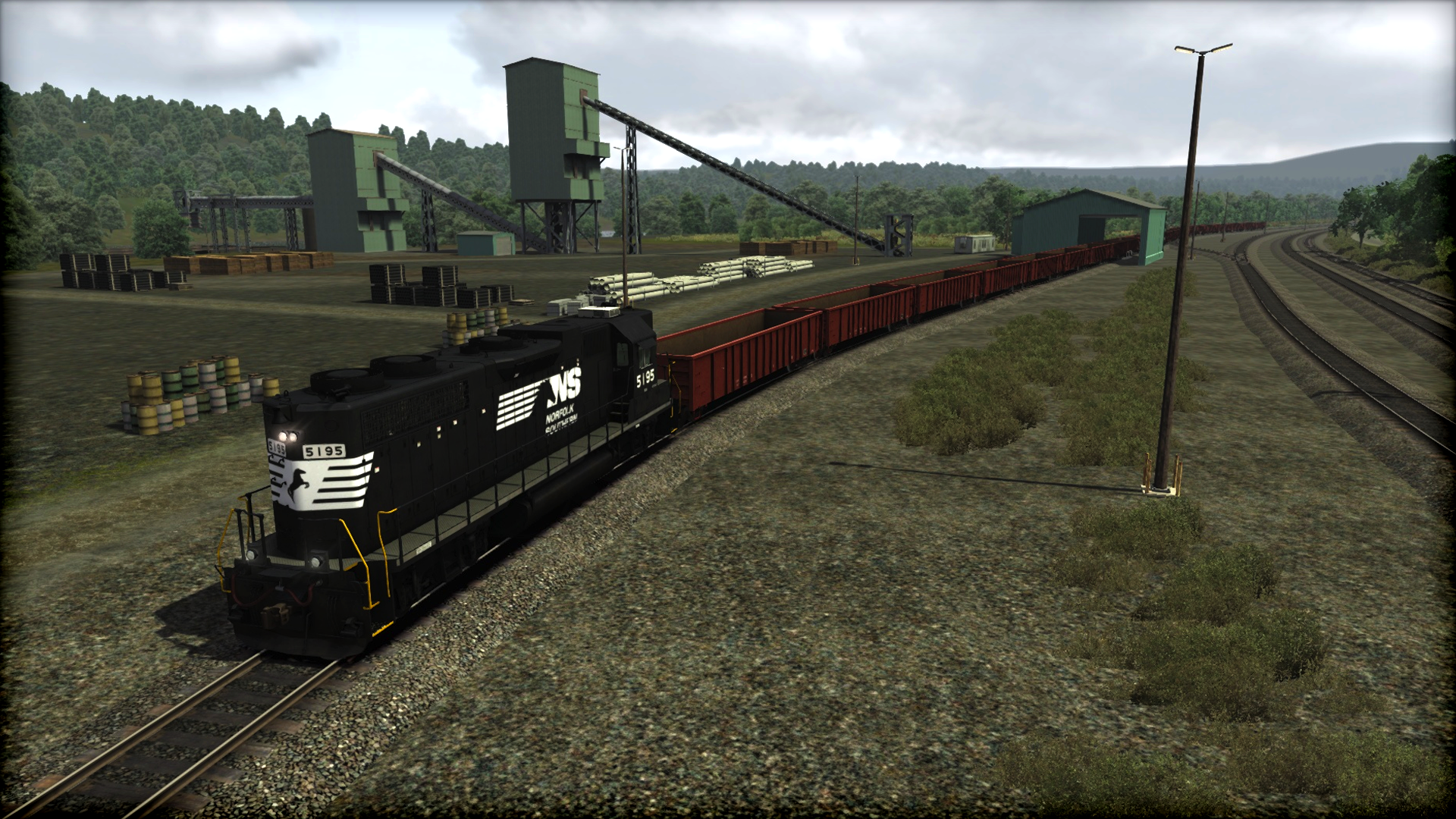 Изображение 6: Train Simulator: Norfolk Southern GP38-2 High Hood Loco Add-On