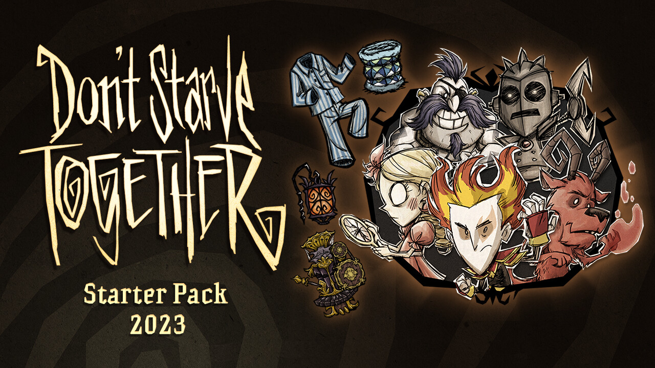 Изображение 5: Don't Starve Together: Starter Pack 2023 (Версия для СНГ [ Кроме РФ и РБ ])