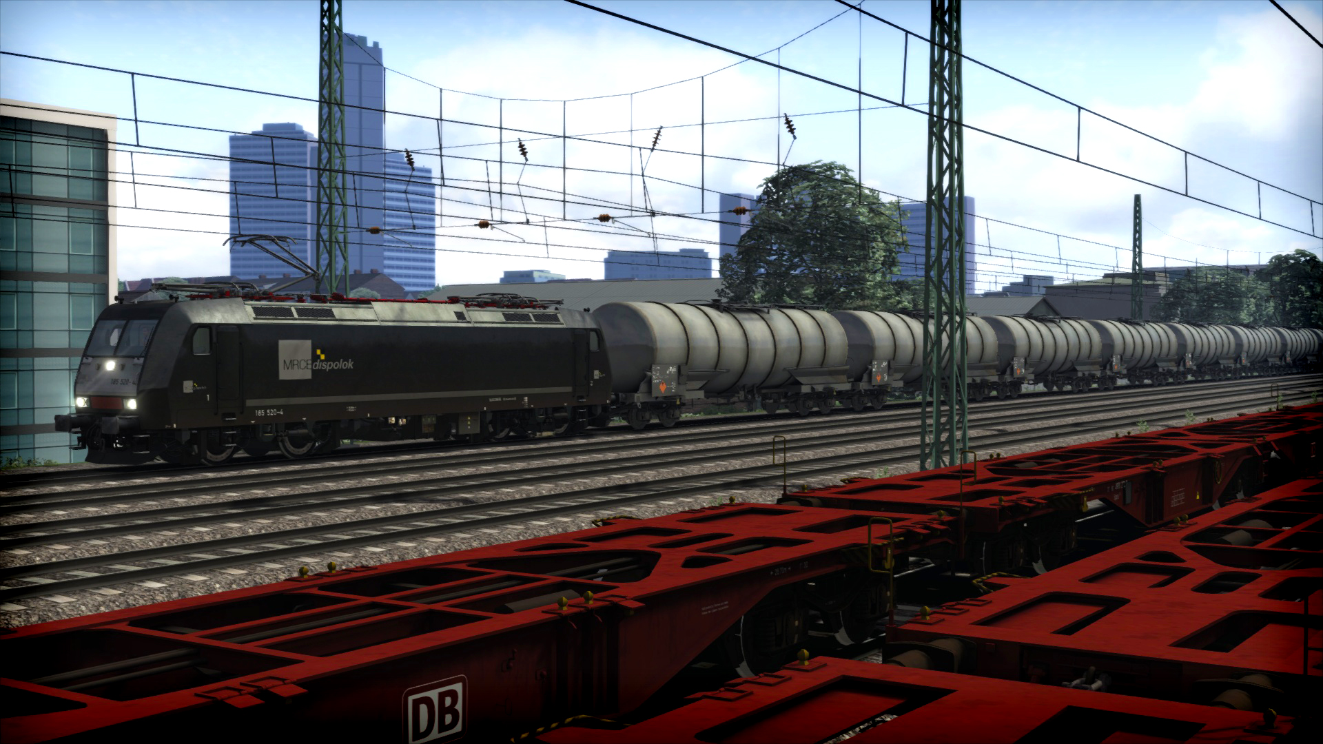 Изображение 6: Train Simulator: MRCE BR 185.5 Loco Add-On