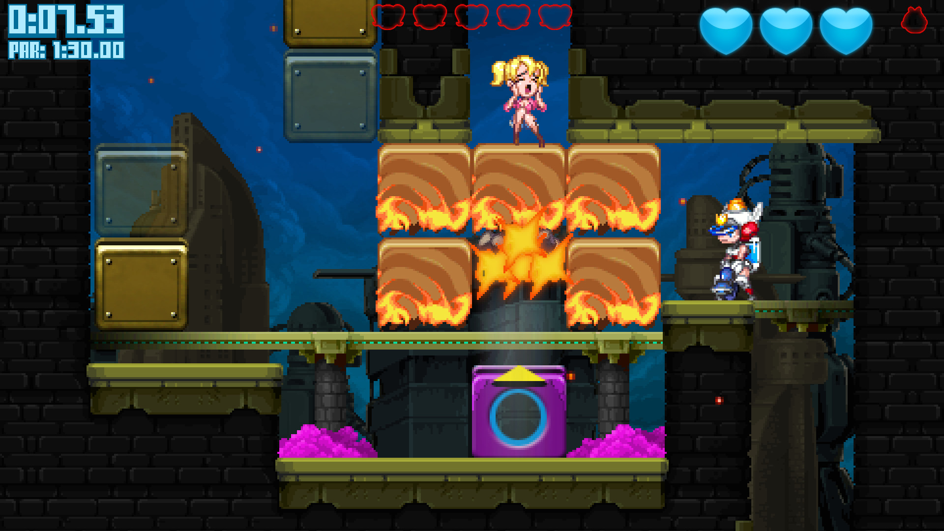 Изображение 6: Mighty Switch Force! Collection