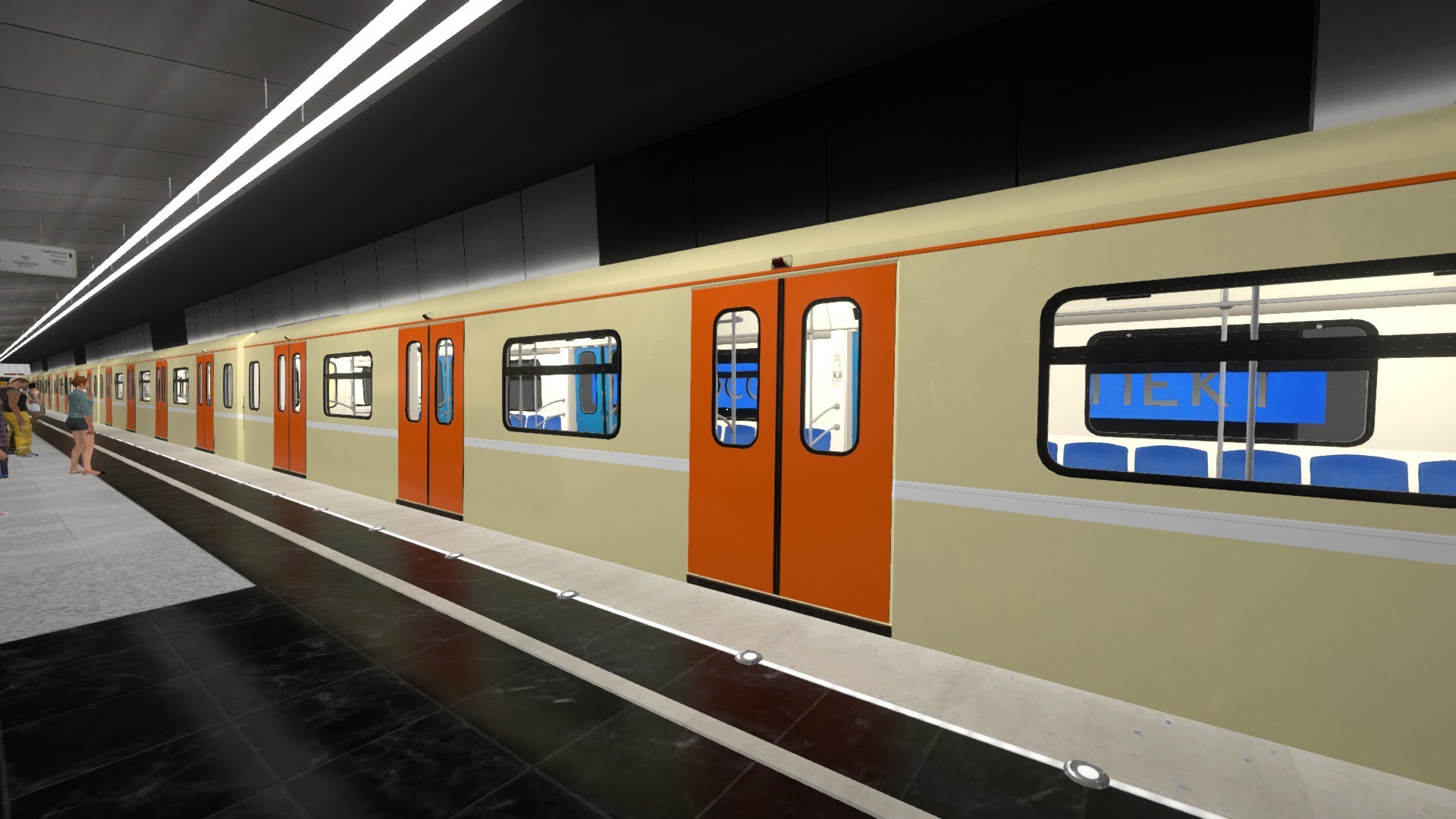 Изображение 6: Metro Simulator - 'Oka' Liveries Pack