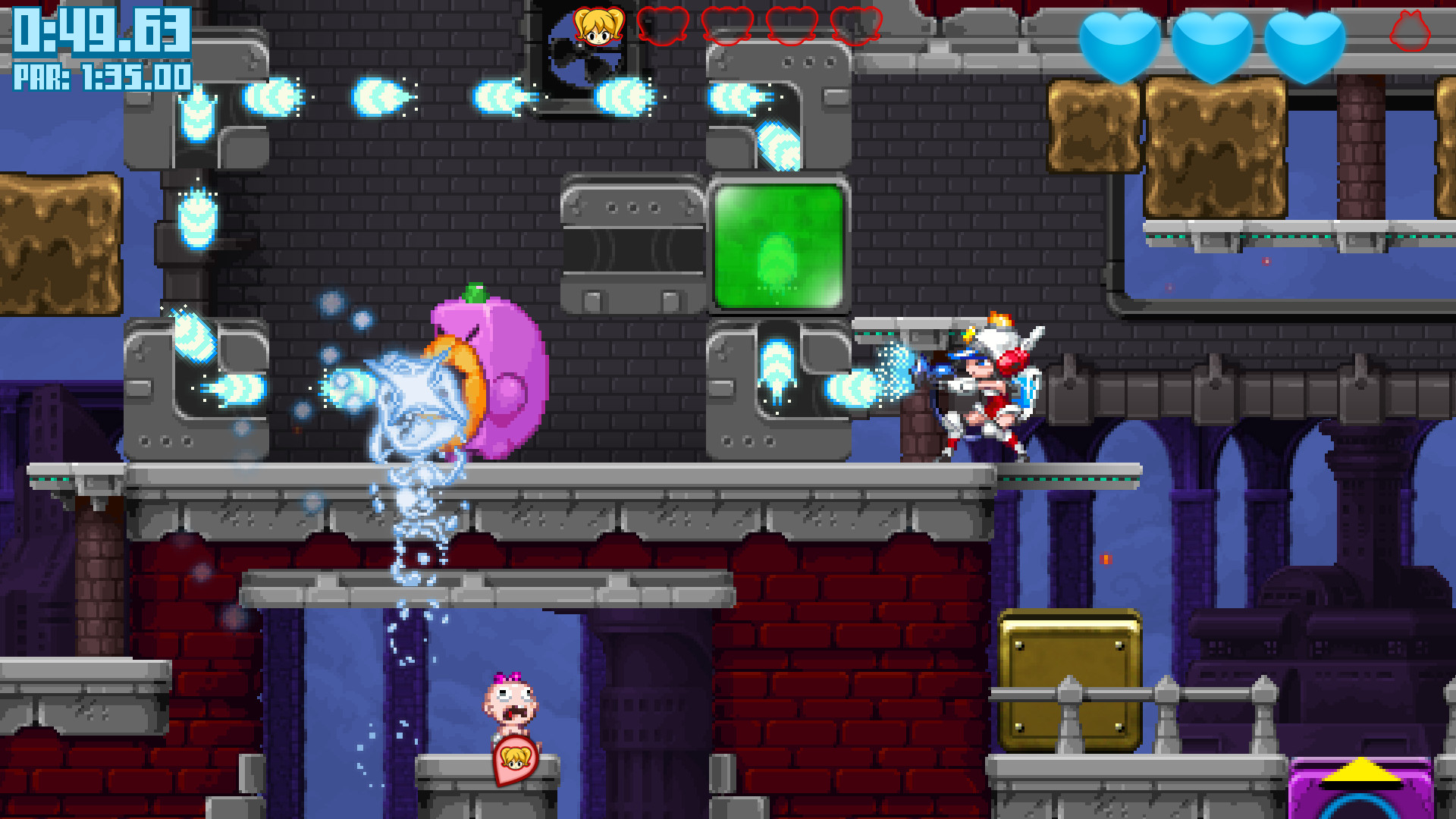 Изображение 6: Mighty Switch Force! Collection