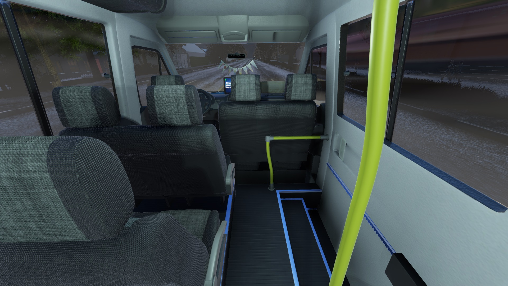 Изображение 6: Bus Driver Simulator - European Minibus