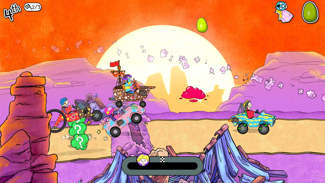 Изображение 6: Horrid Henry's Krazy Karts