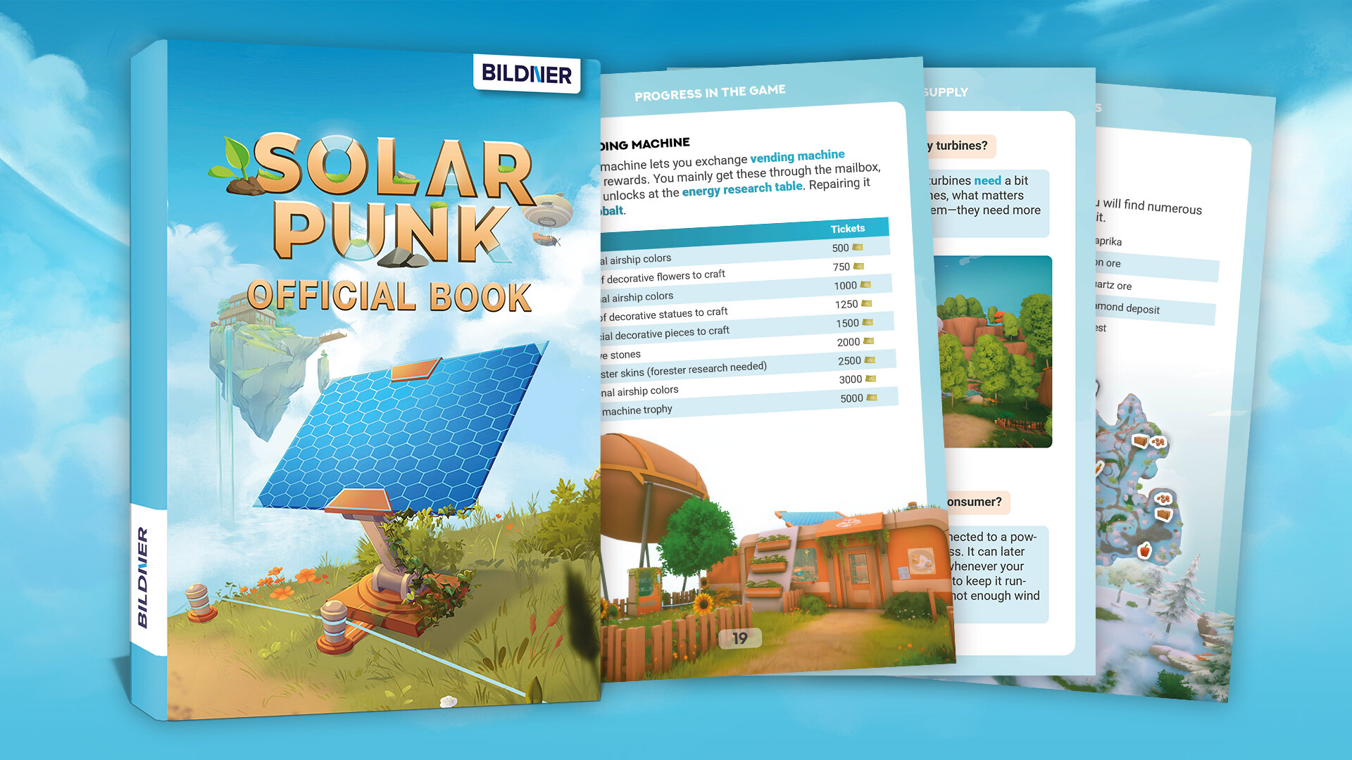 Изображение 2: Solarpunk – Official Book