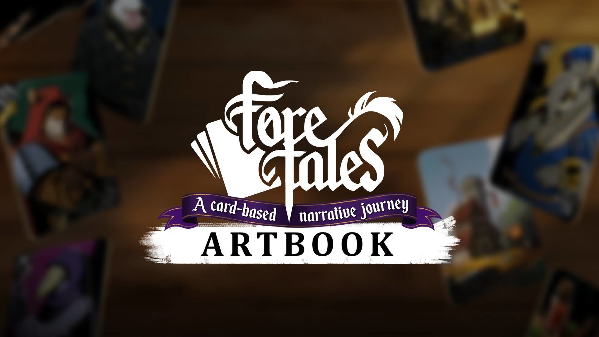 Изображение 2: Foretales - Artbook