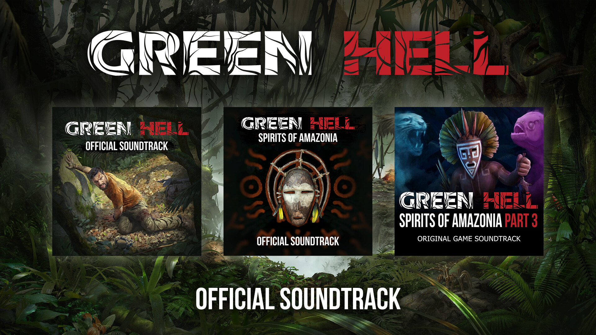 Изображение 2: Green Hell - Official Soundtrack