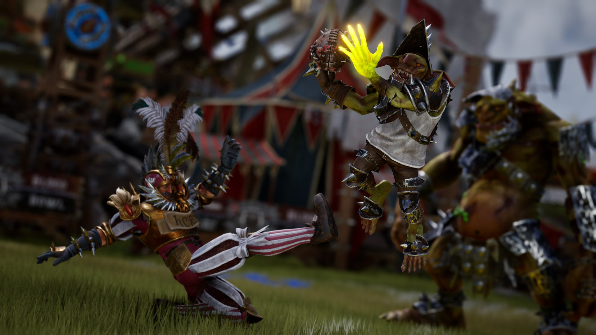 Изображение 4: Blood Bowl 3 - Black Orcs Customizations