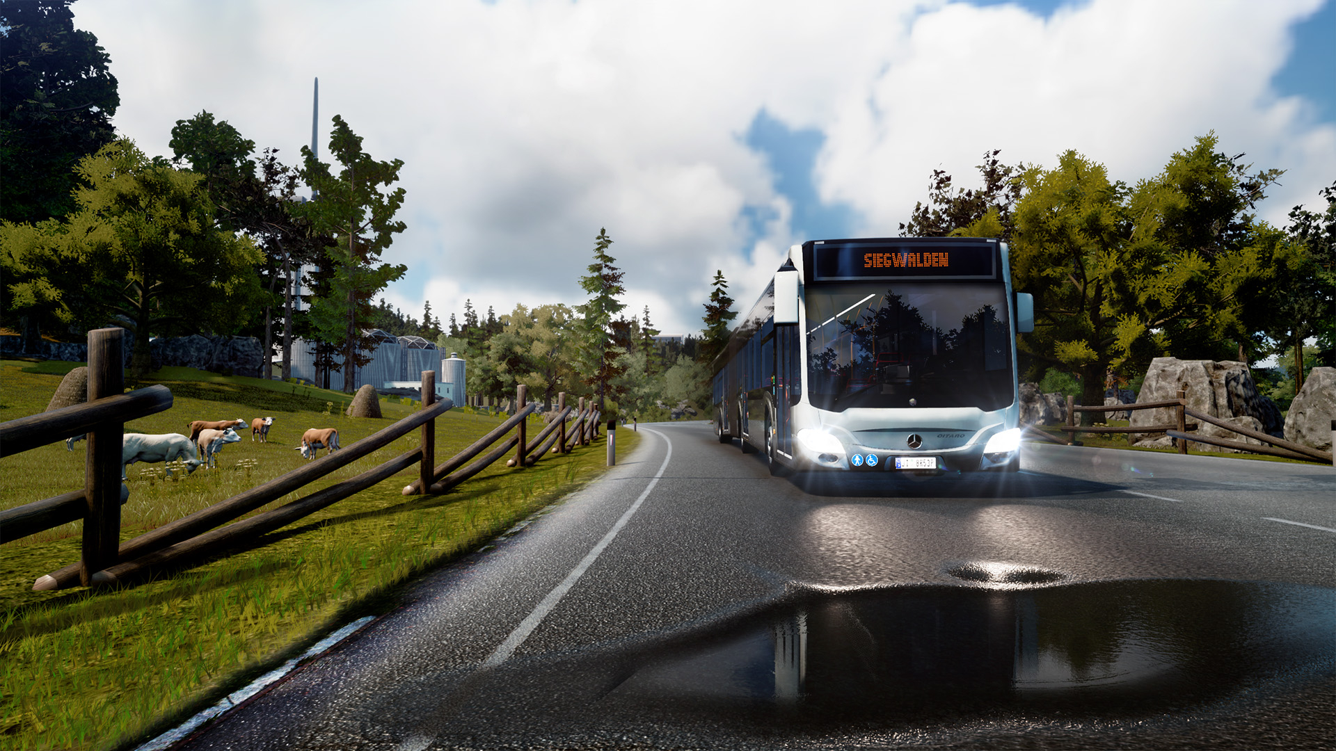 Изображение 6: Bus Simulator 18 (Версия для СНГ [ Кроме РФ и РБ ])
