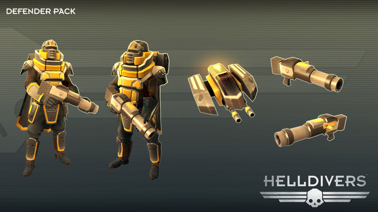 Изображение 4: HELLDIVERS Defenders Pack