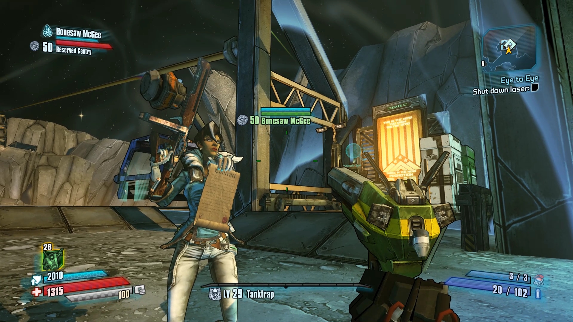 Изображение 5: Borderlands: The Pre-Sequel - Lady Hammerlock the Baroness Pack