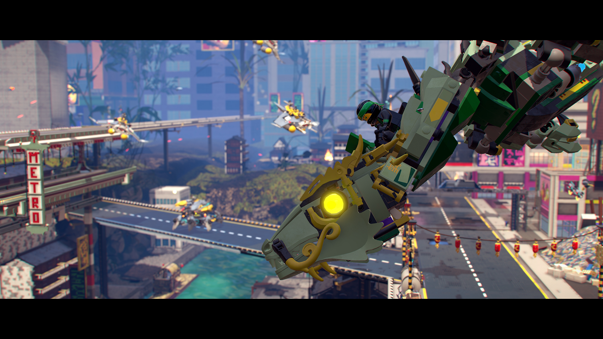 Изображение 6: The LEGO NINJAGO Movie Videogame