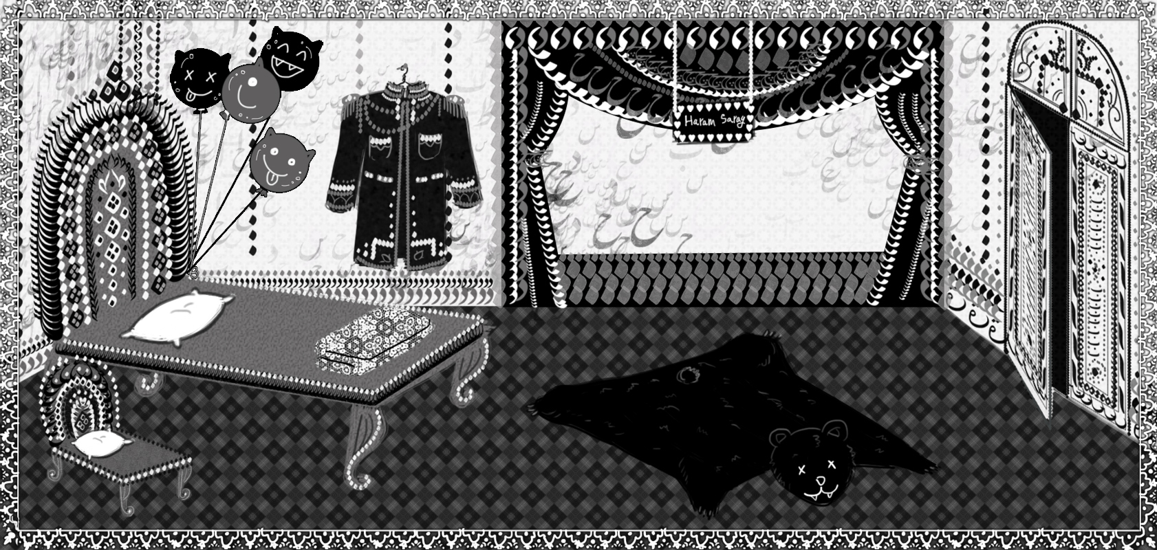 Изображение 6: Qajary Cat