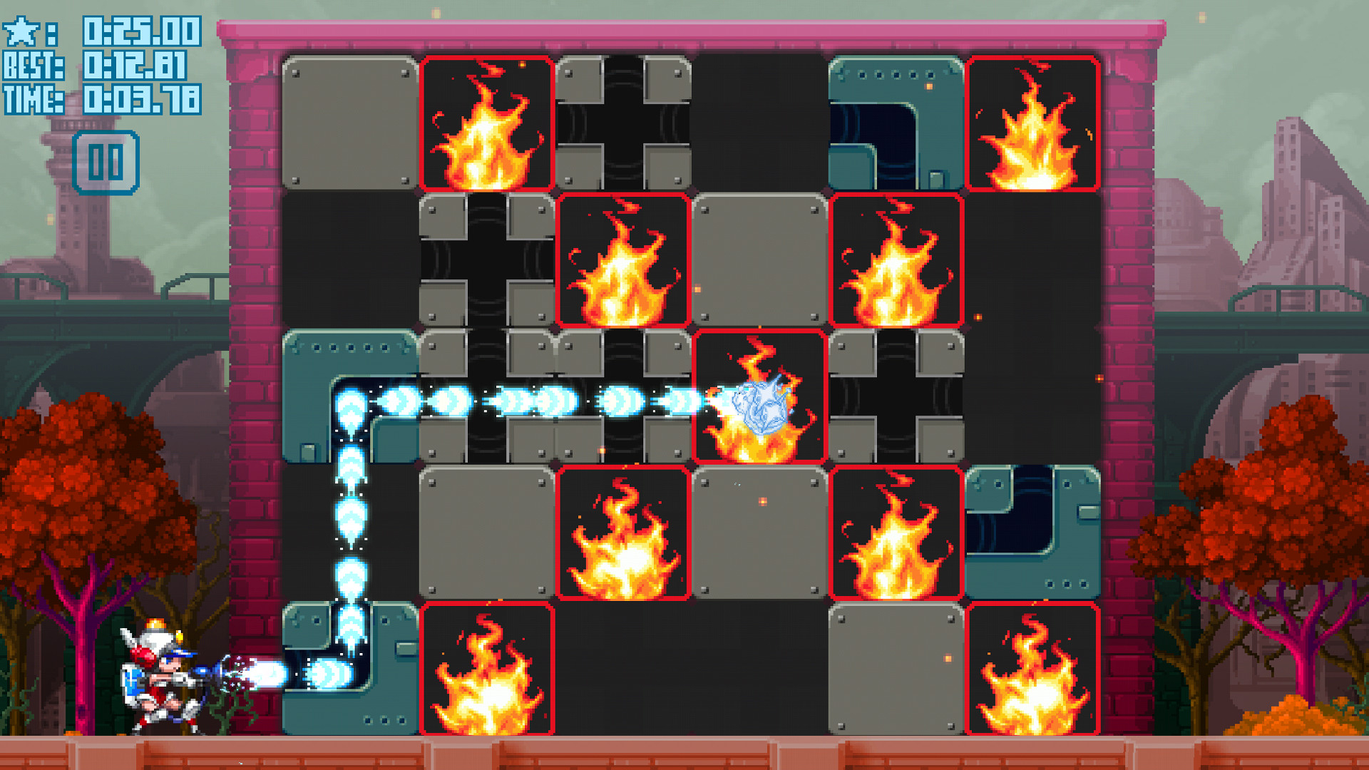 Изображение 6: Mighty Switch Force! Hose It Down!