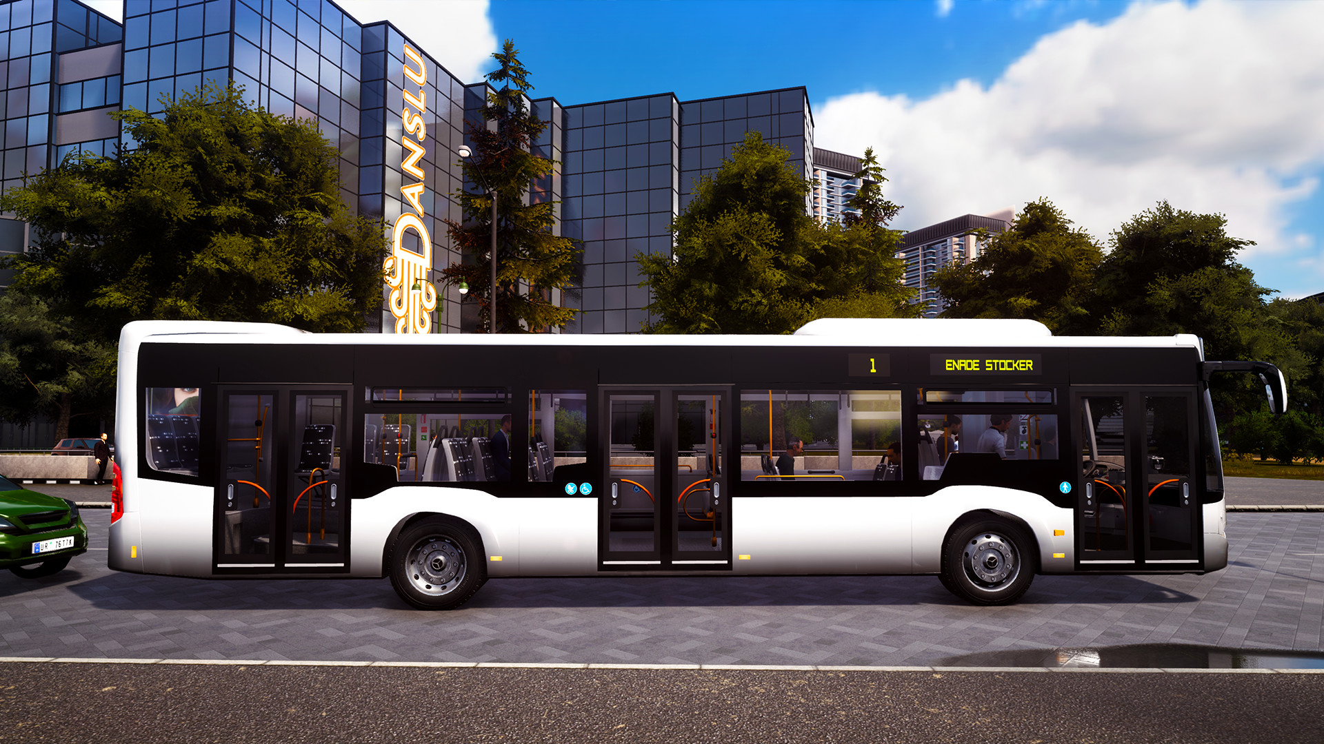 Изображение 6: Bus Simulator 18 - Mercedes-Benz Bus Pack 1 (Версия для СНГ [ Кроме РФ и РБ ])