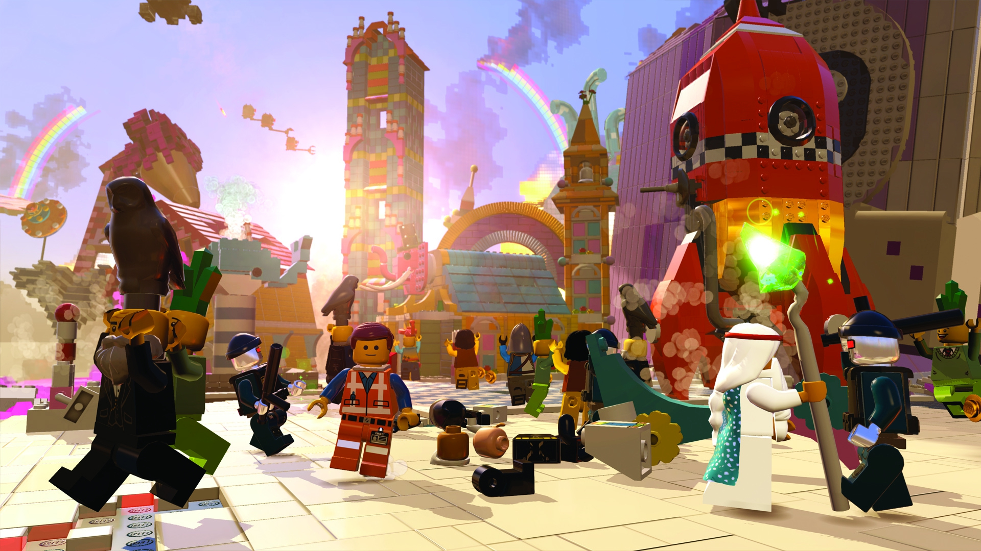Изображение 6: The LEGO Movie - Videogame