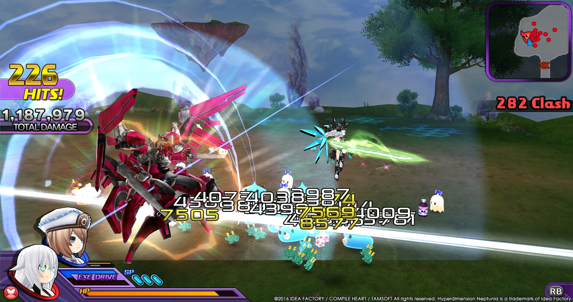 Изображение 6: Hyperdimension Neptunia U: Action Unleashed