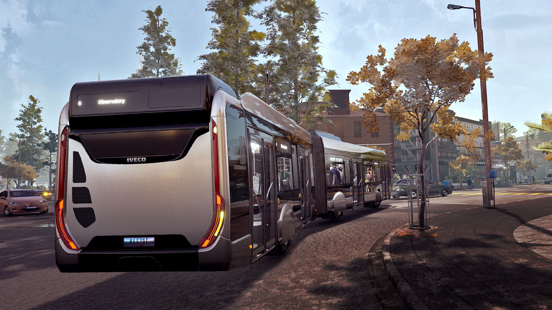 Изображение 6: Bus Simulator 21 - IVECO BUS Bus Pack (Версия для СНГ [ Кроме РФ и РБ ])