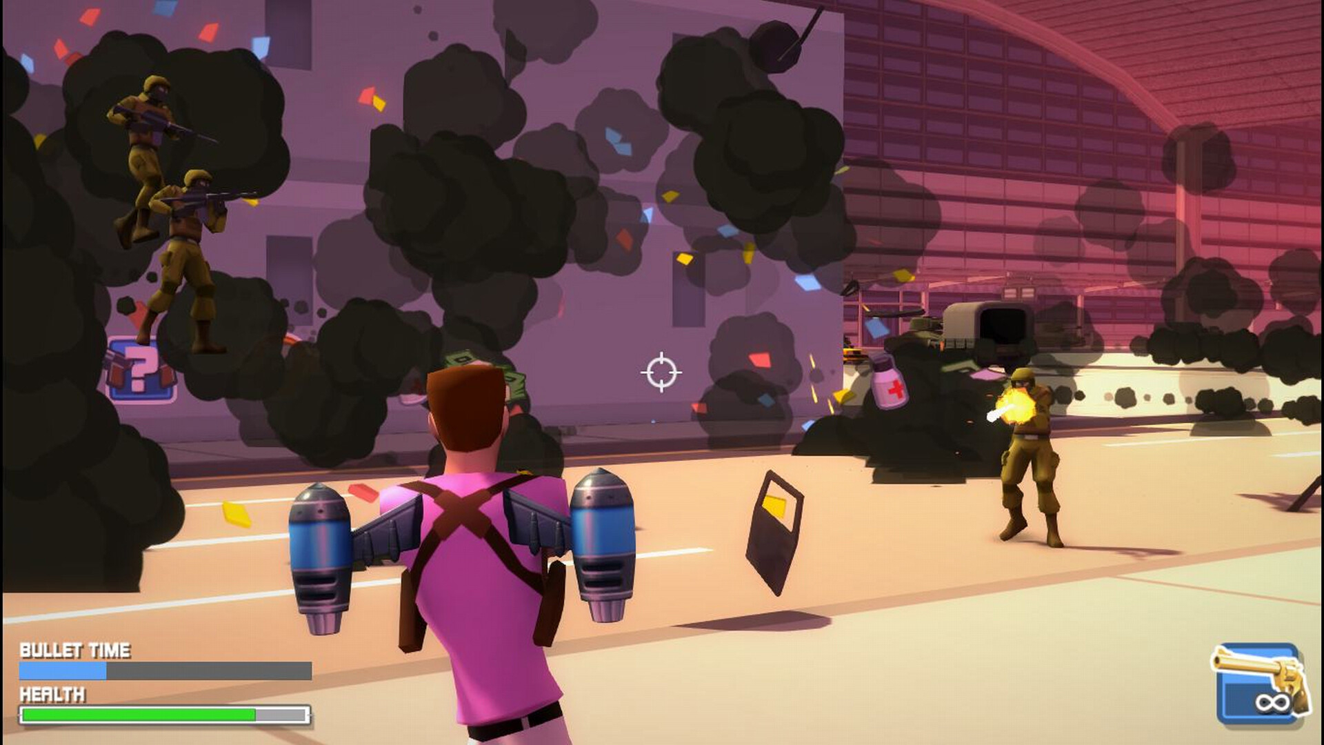 Изображение 6: Sonny The Mad Man: Casual Arcade Shooter (HapGames)