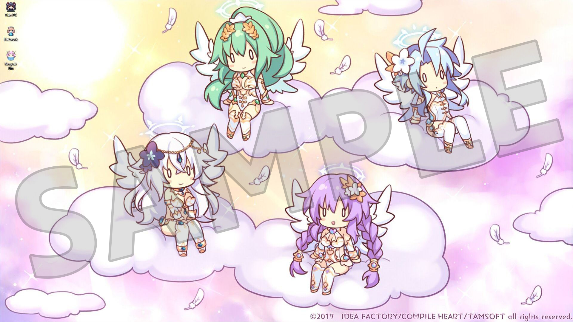 Изображение 6: Cyberdimension Neptunia: 4 Goddesses Online Deluxe Pack