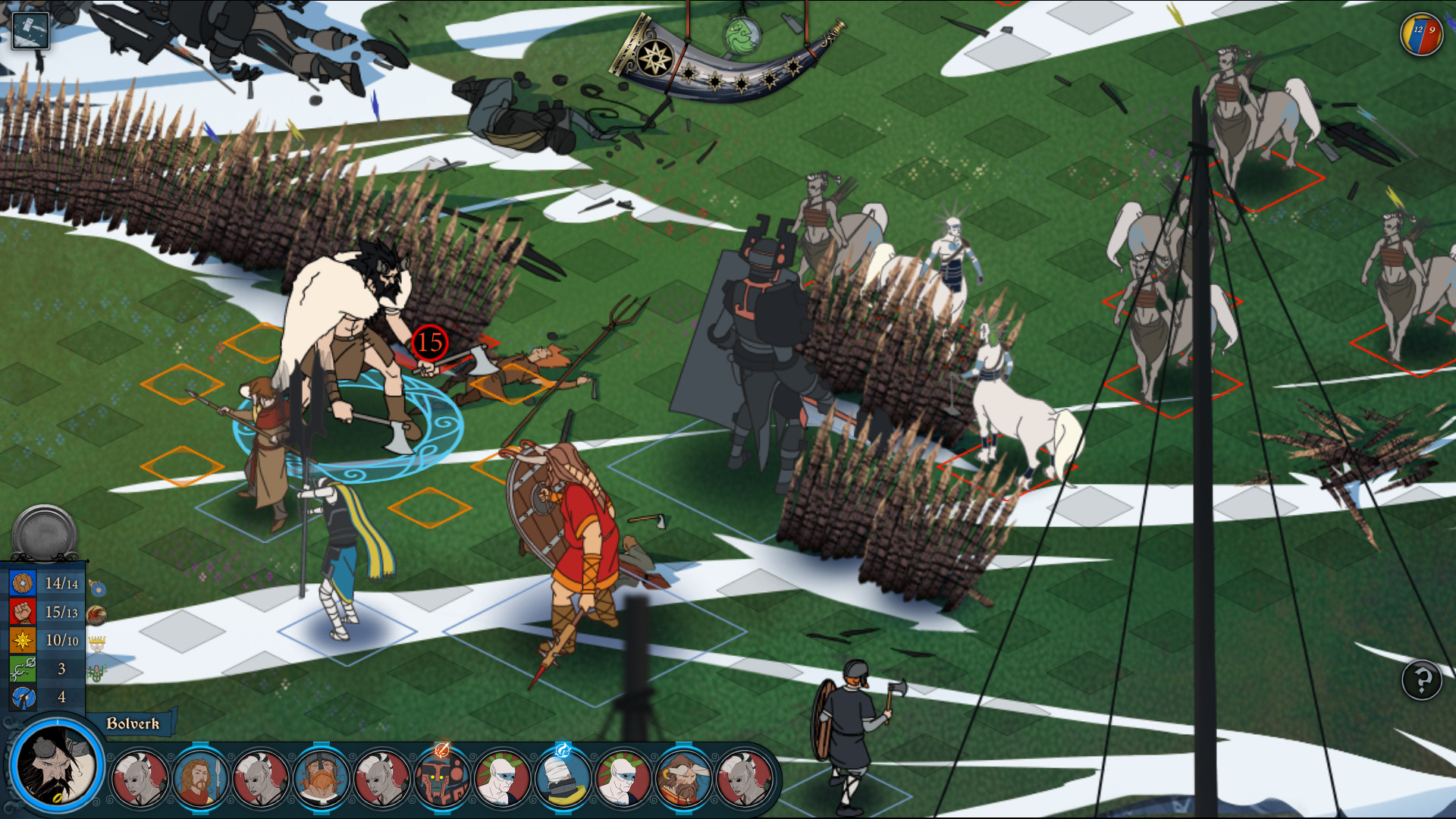 Изображение 6: The Banner Saga 3 Eternal Arena