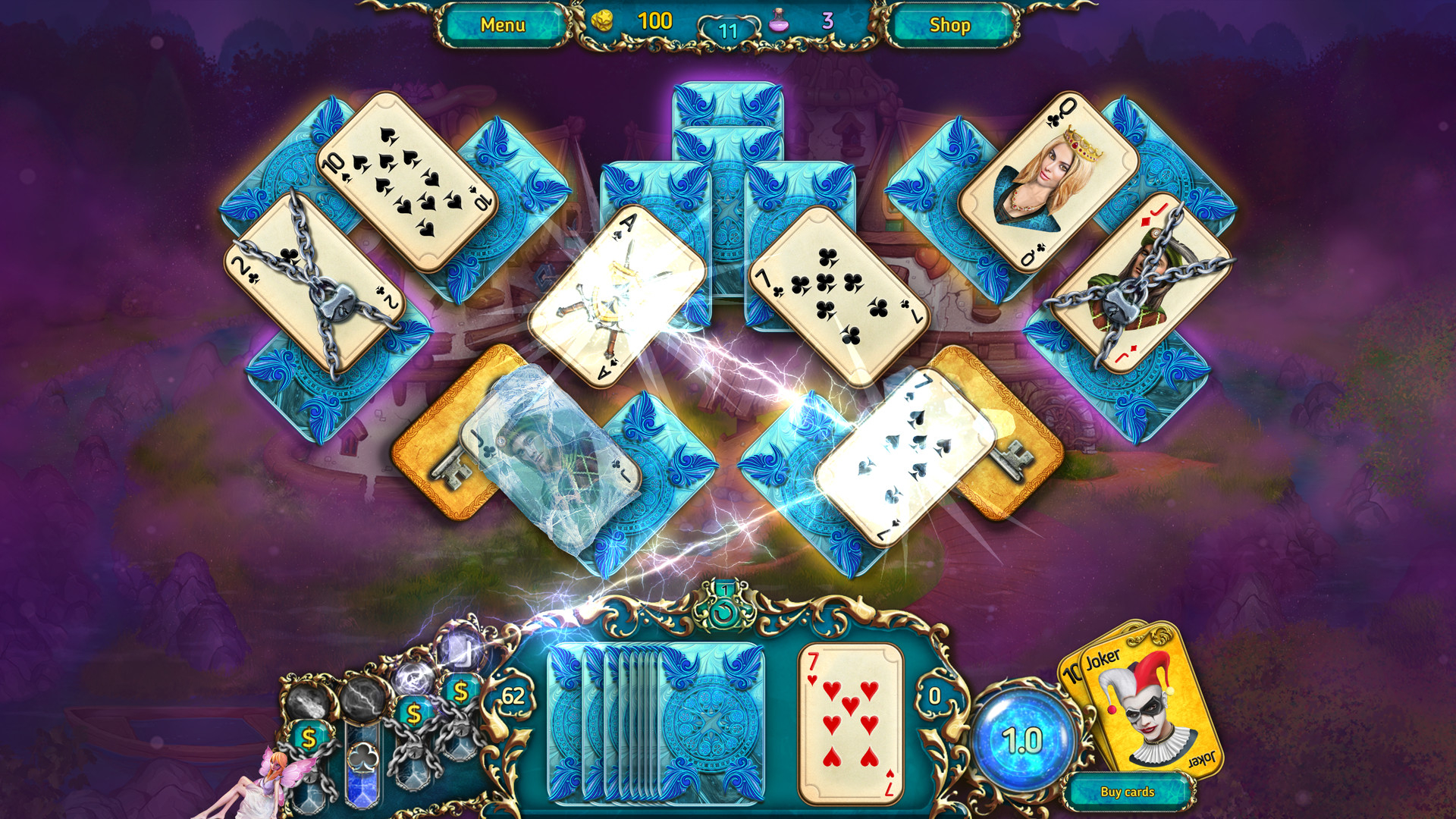 Изображение 6: Dreamland Solitaire: Dark Prophecy