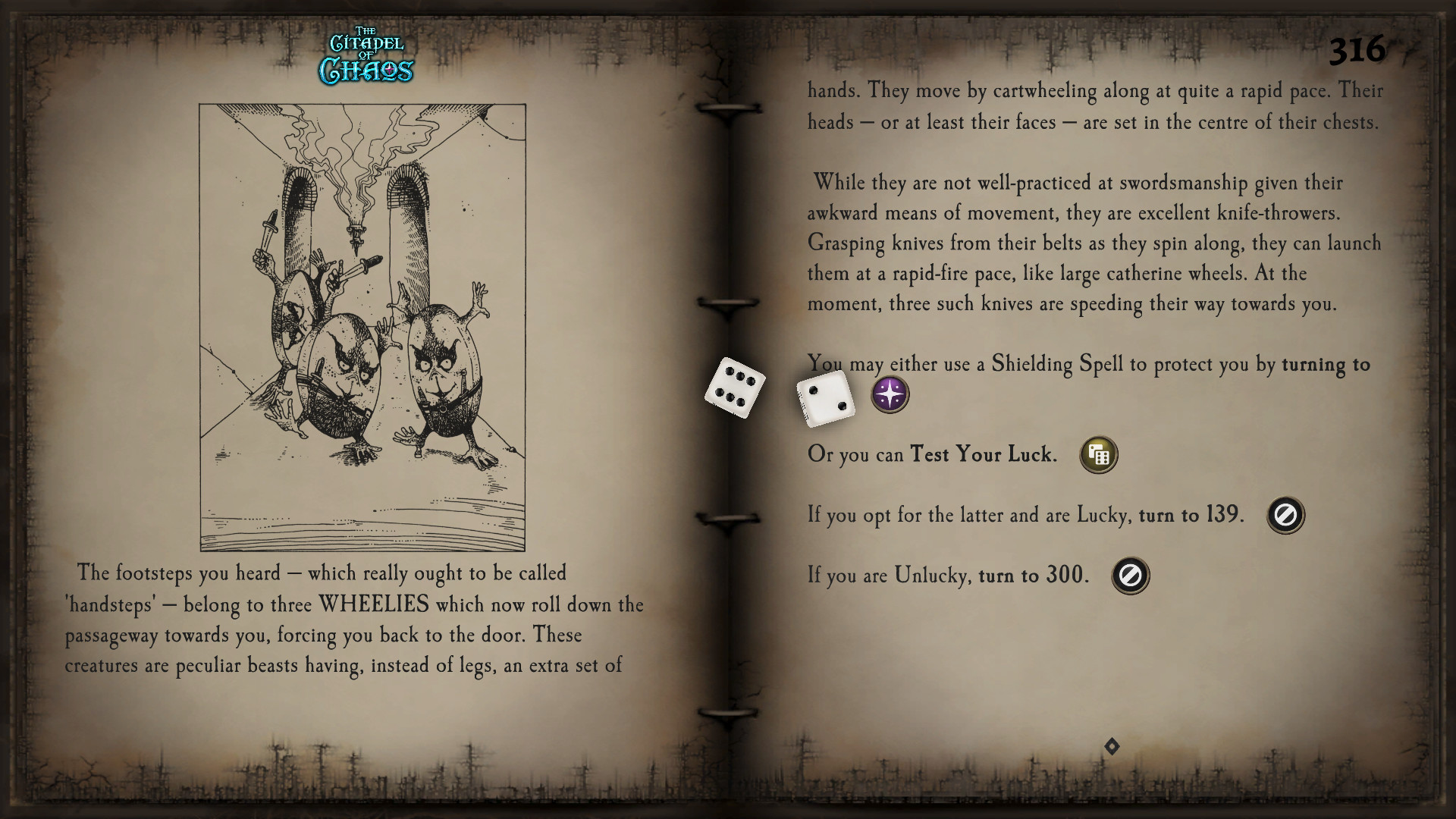 Изображение 6: Citadel of Chaos (Fighting Fantasy Classics)