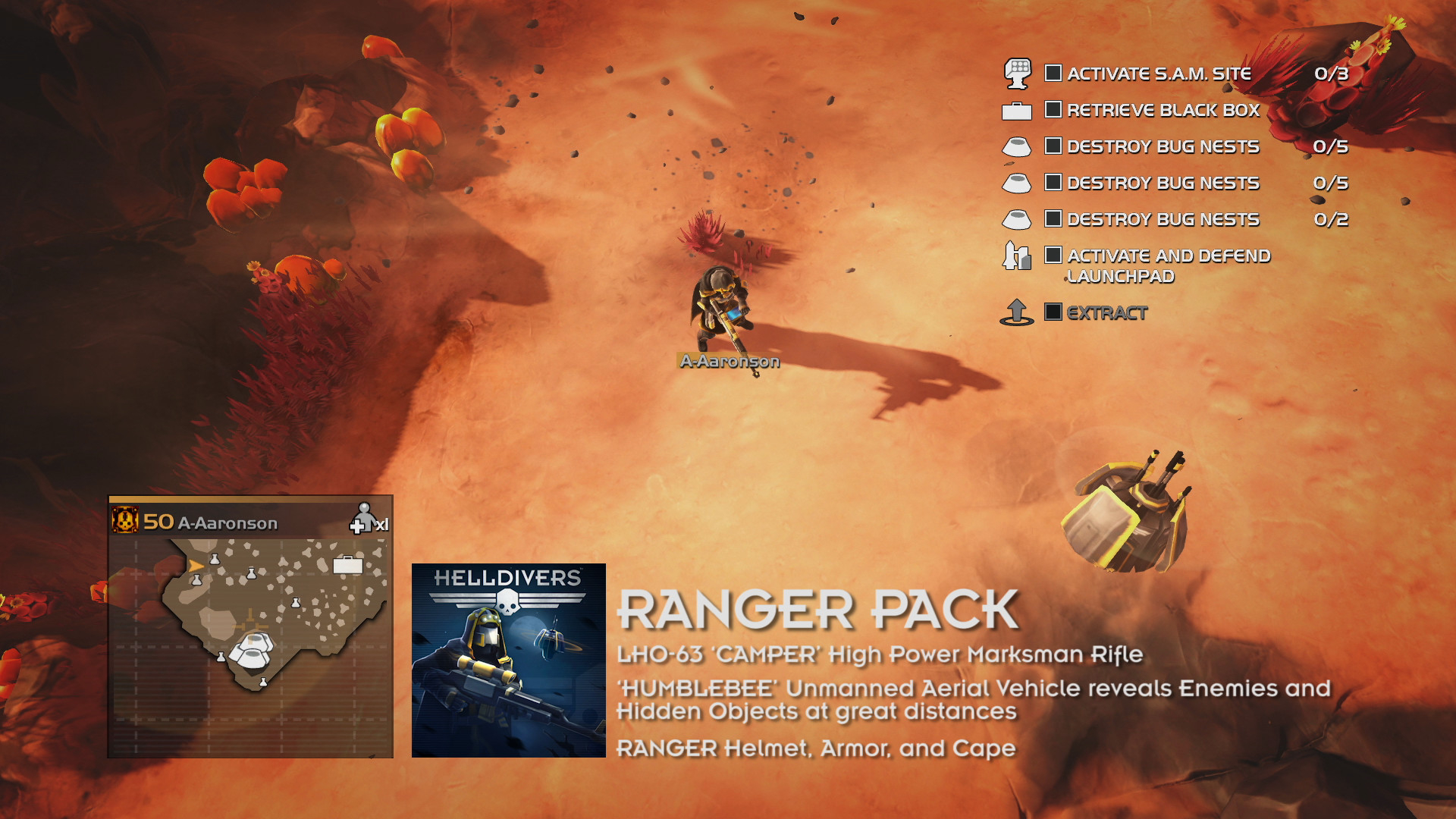 Изображение 5: HELLDIVERS Ranger Pack