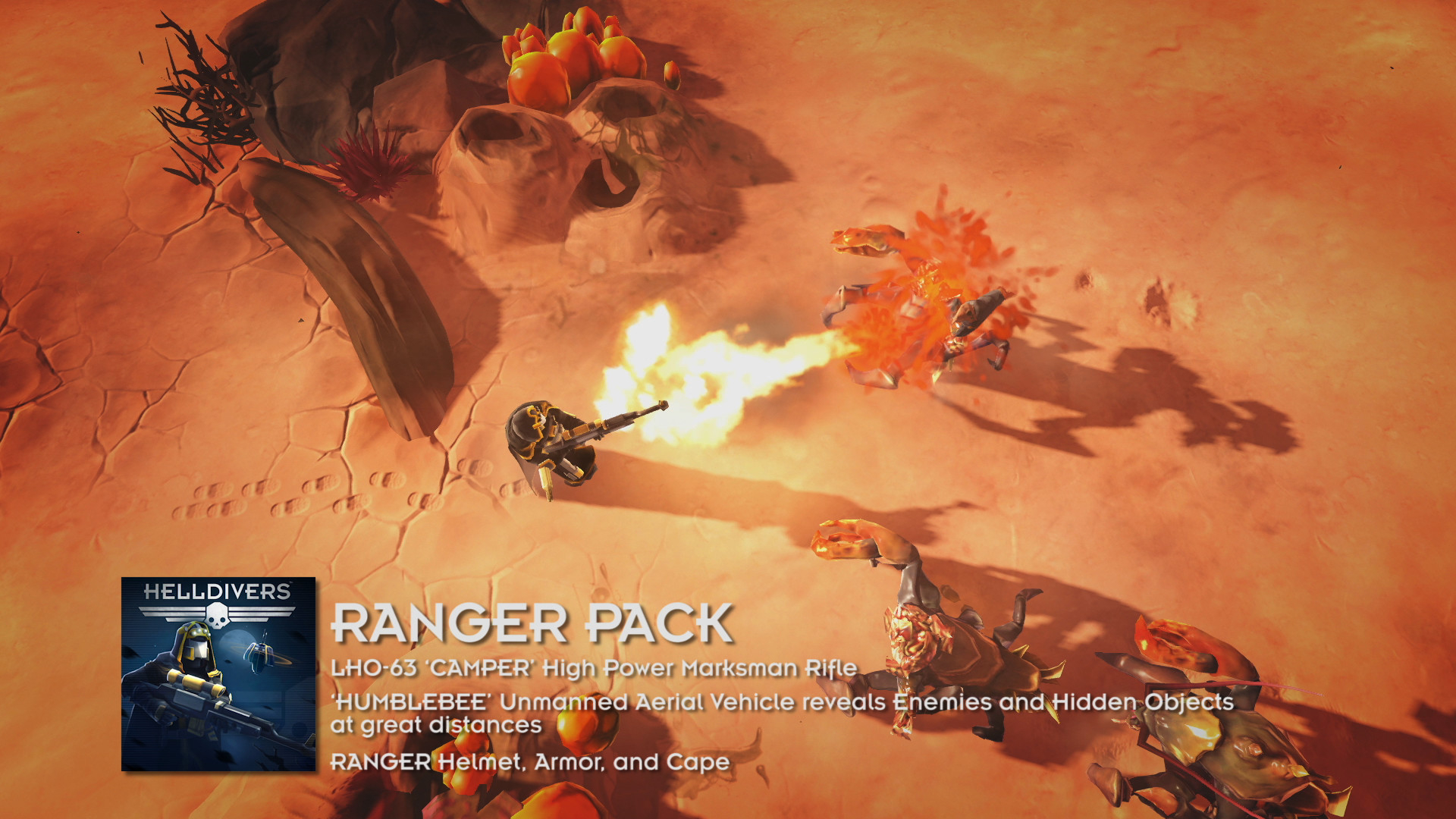 Изображение 5: HELLDIVERS Ranger Pack